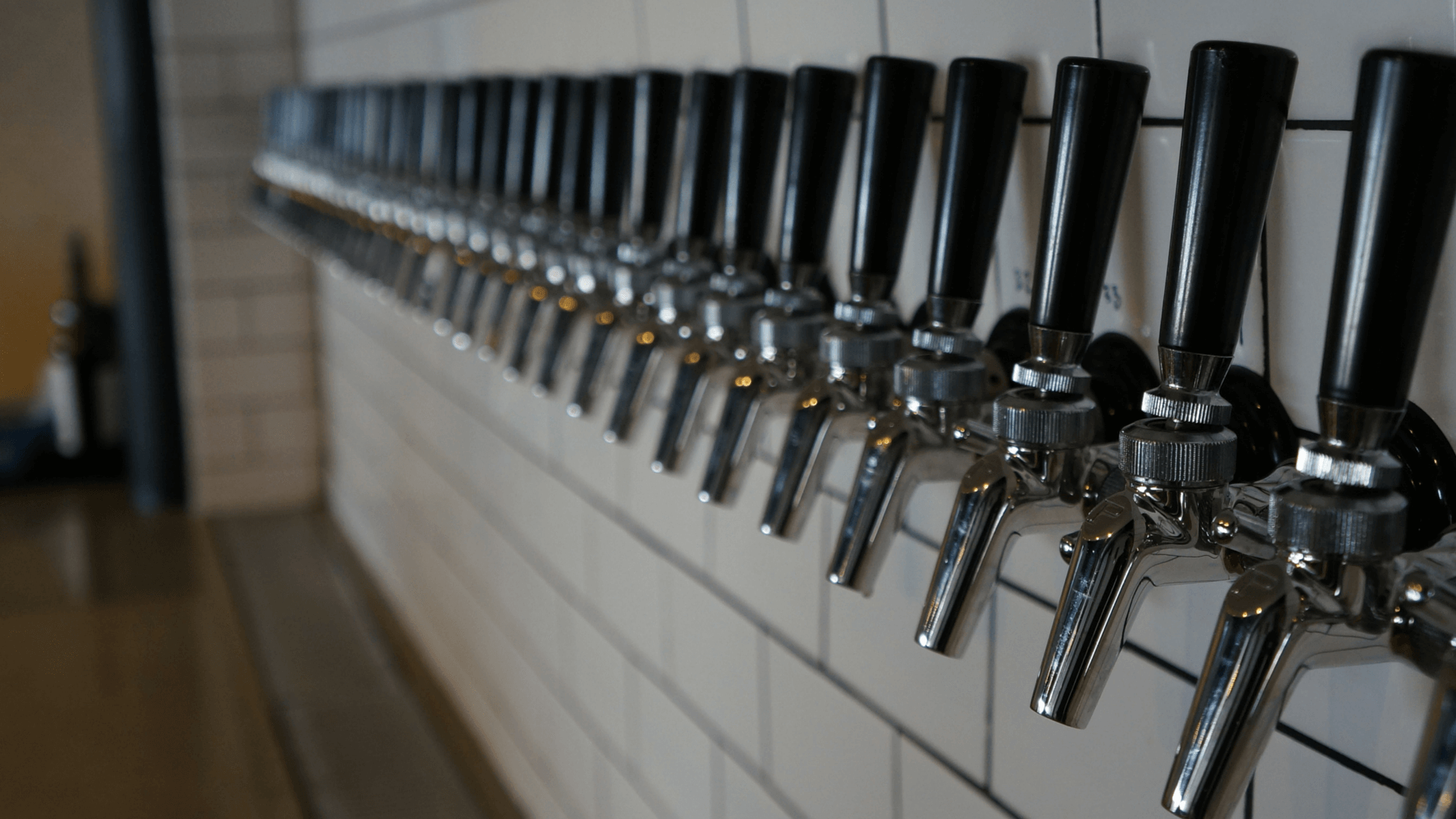On Rotation Taproom & Brewery Lakewood Stainless Steel Beer Faucets