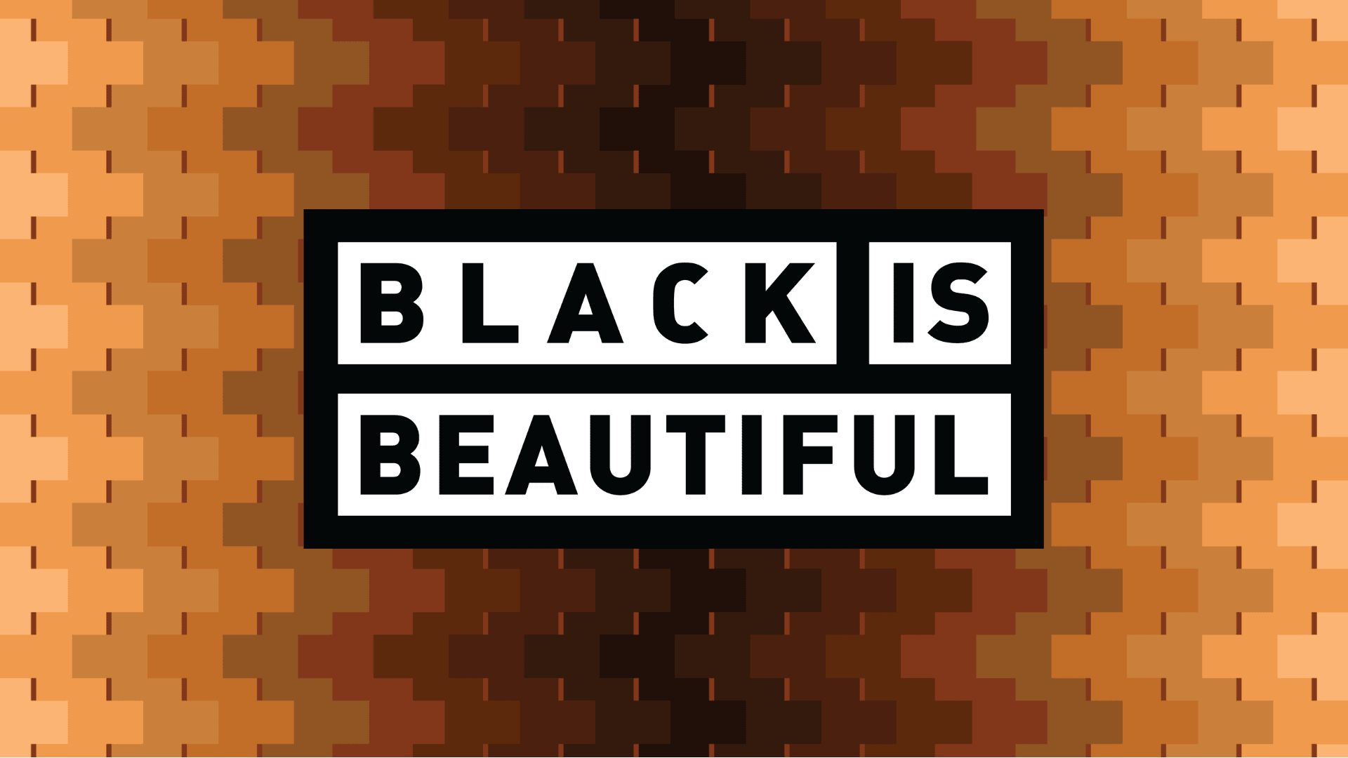 Black is Beautiful Label Banner