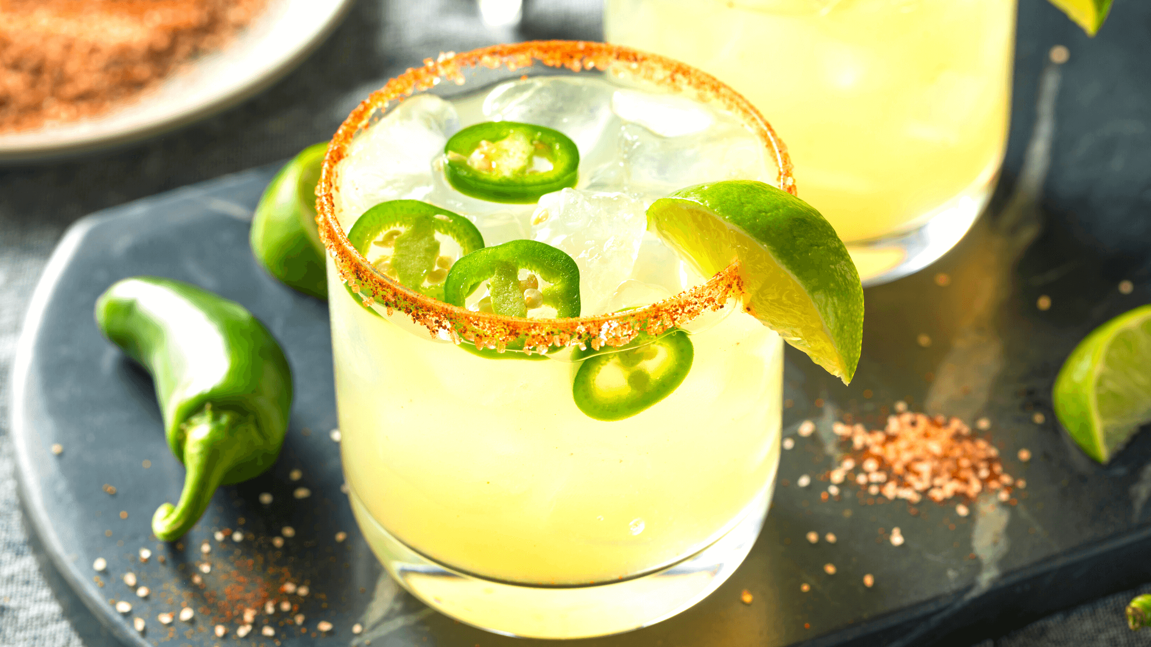 A Spicy Margarita Beer Cocktail Recipe with Jalapeño Saison