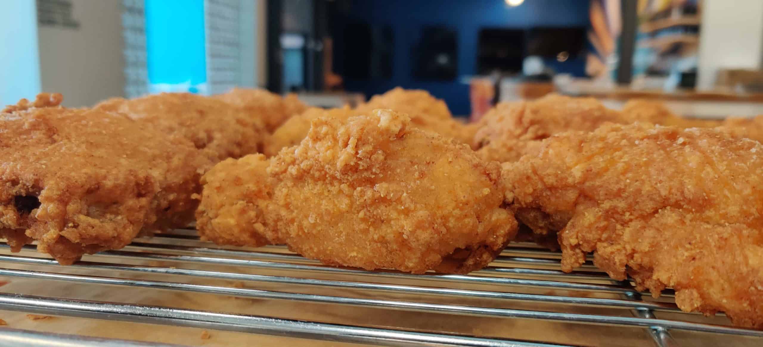 Gluten Free Fried Chicken at On Rotation