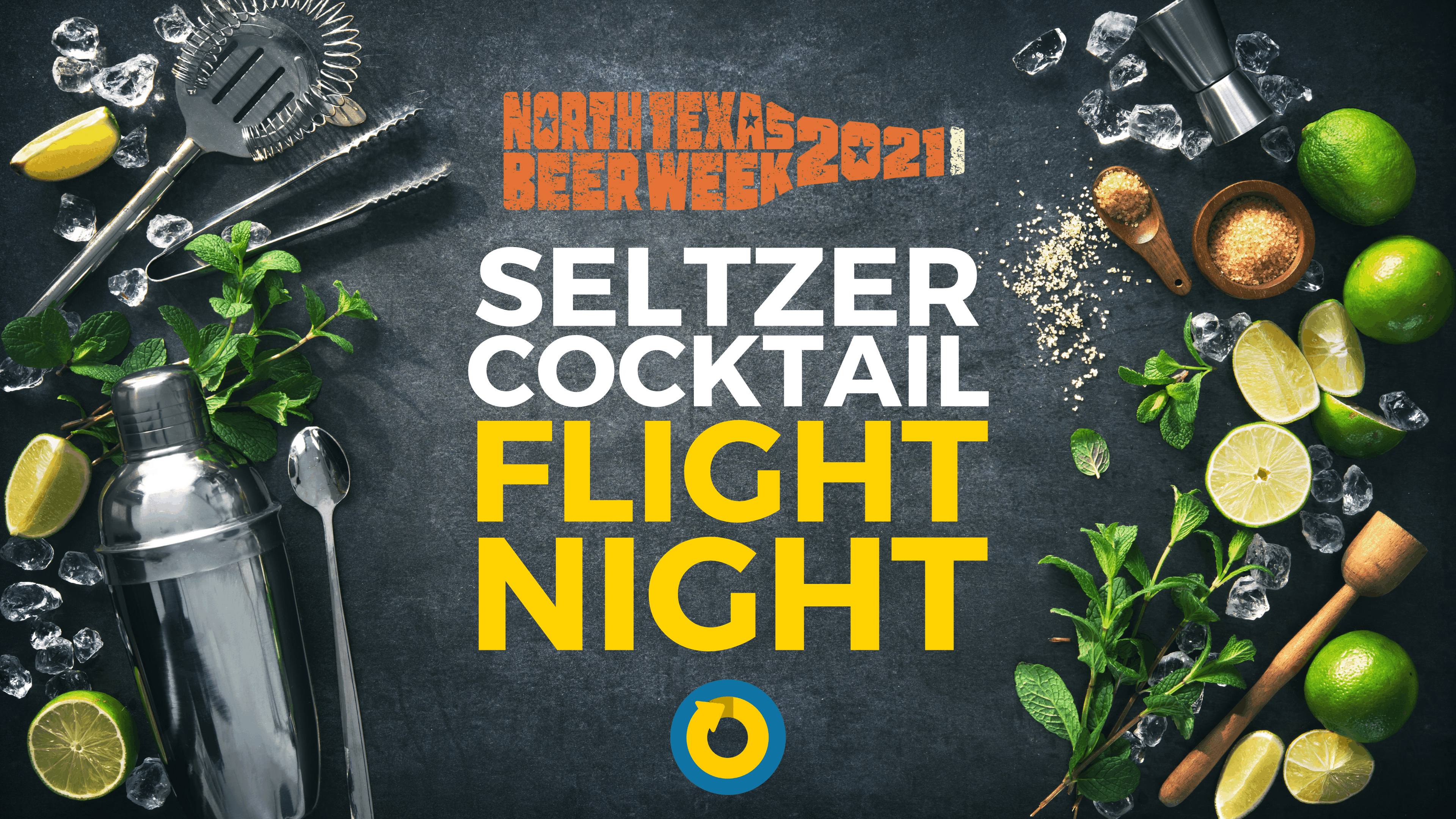 NTX Beer Week Seltzer Cocktail Flight Night