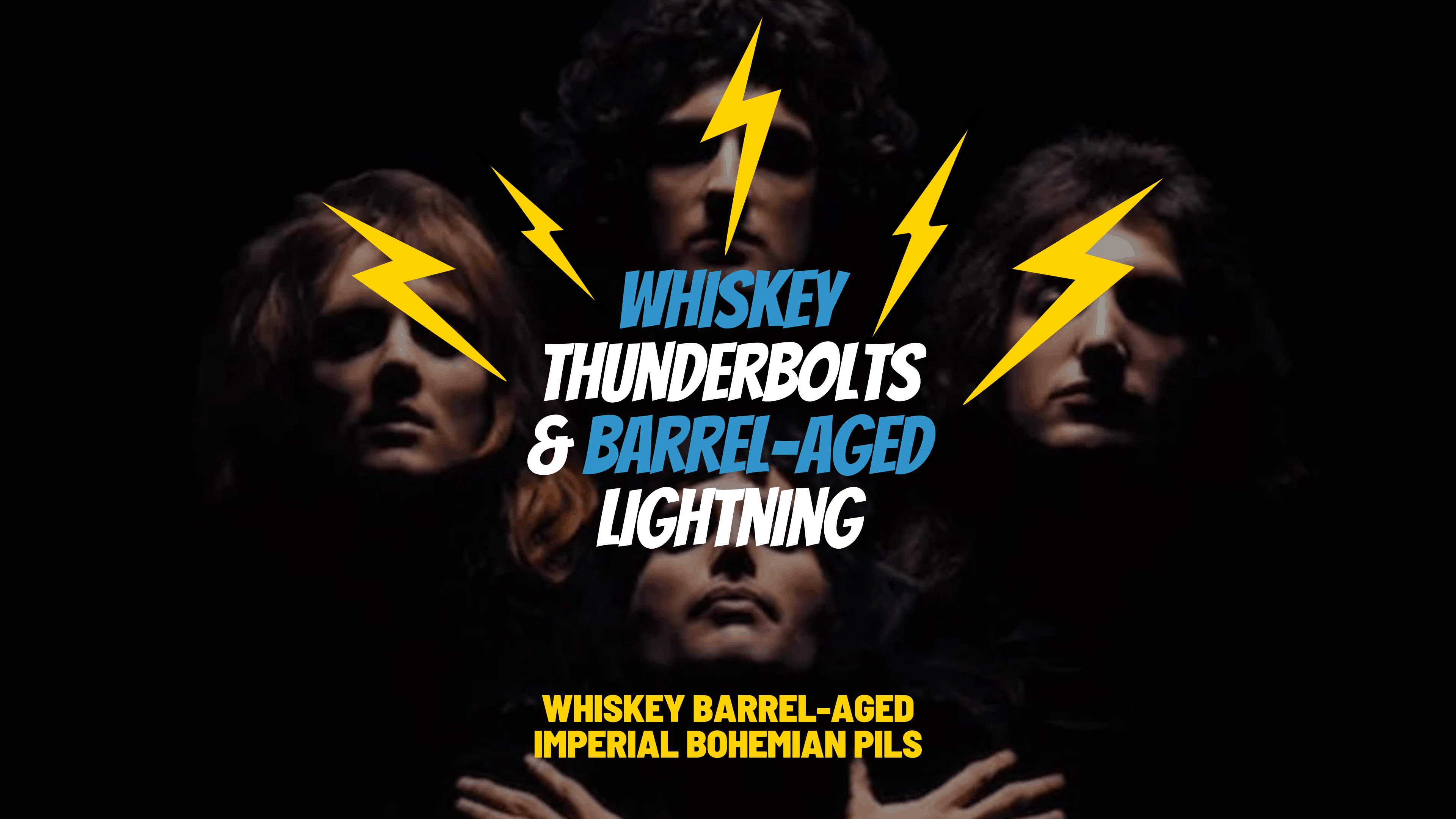 Whiskey Thunderbolts & Barrel-Aged Lightning Release