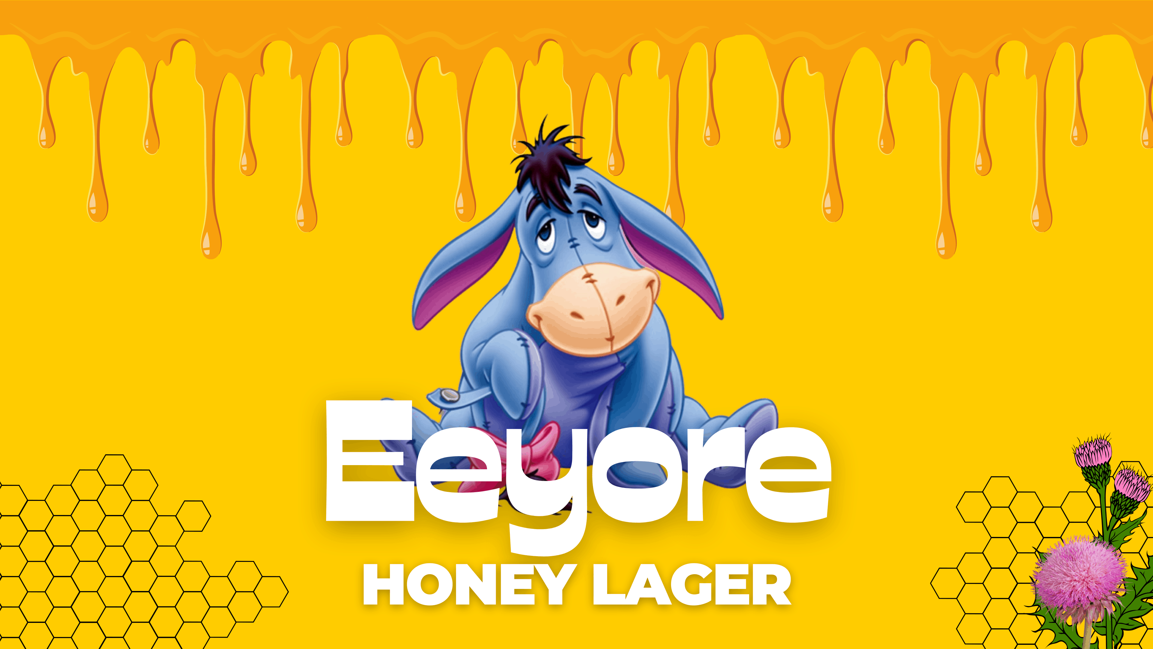 On Rotation Eeyore Honey Lager Release