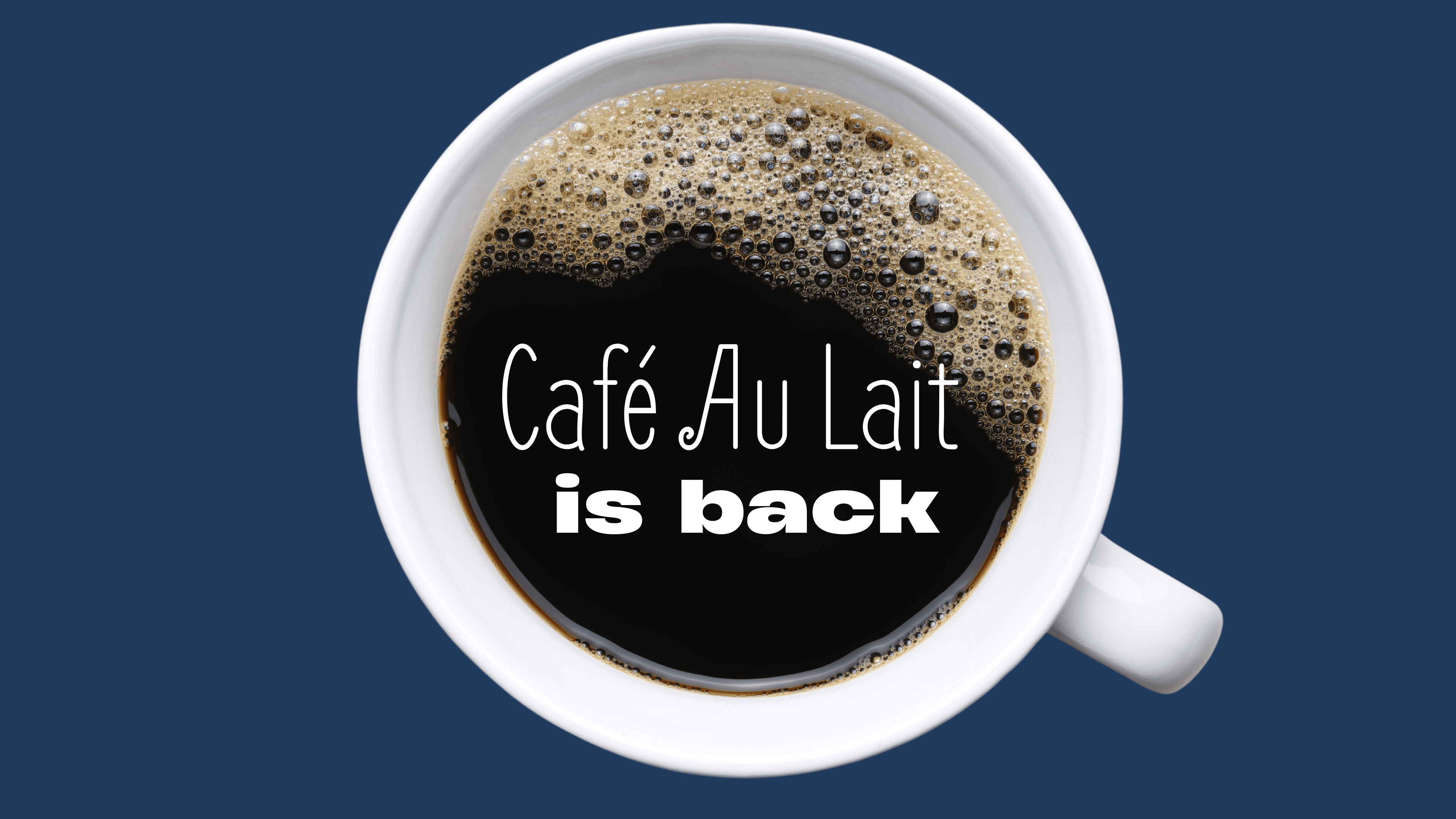 On Rotation Cafe Au Lait Coffee Milk Stout is back