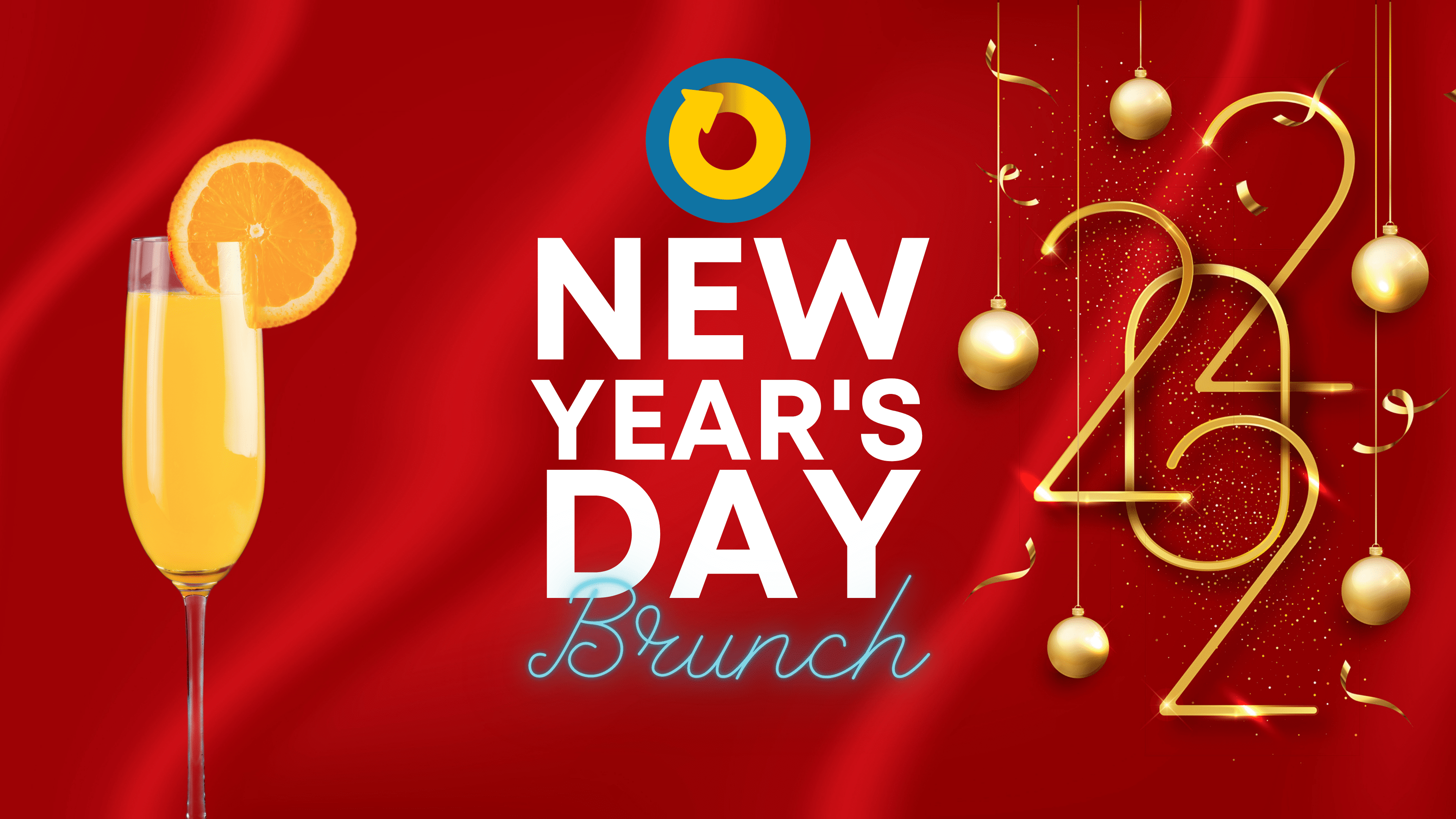 New Year's Day Brunch at On Rotation Brewery & Kitchen