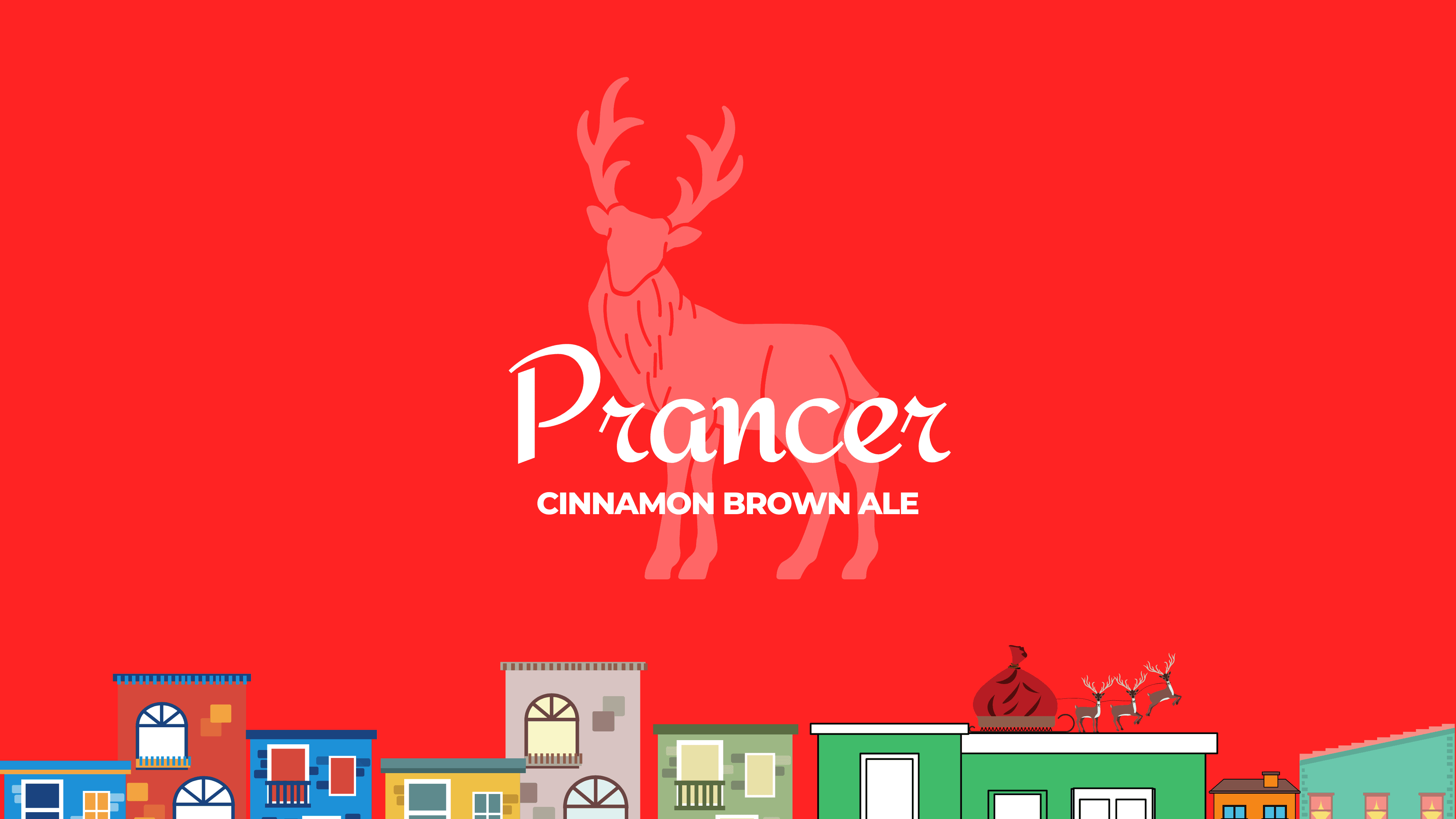 Prancer Cinnamon Brown Ale Release