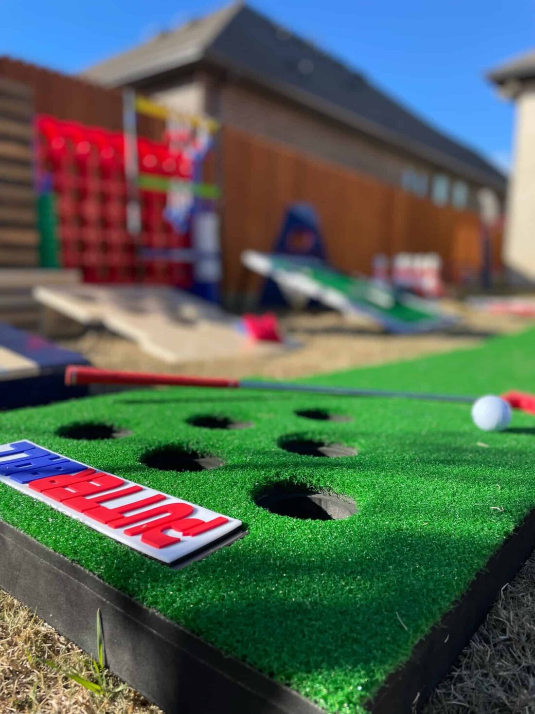 Yard Game Putter Ball