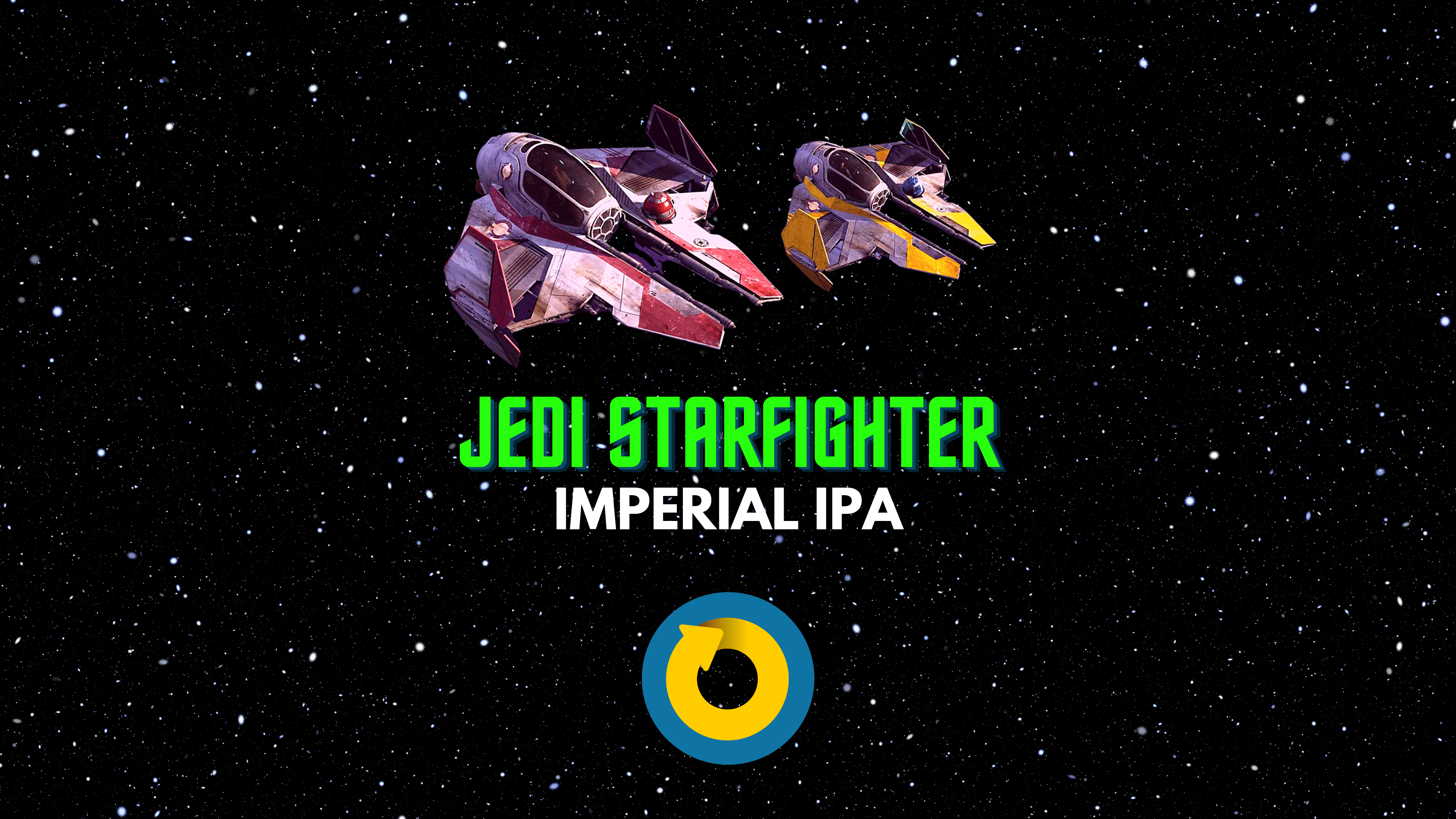 Jedi Starfighter Imperial IPA Release at On Rotation