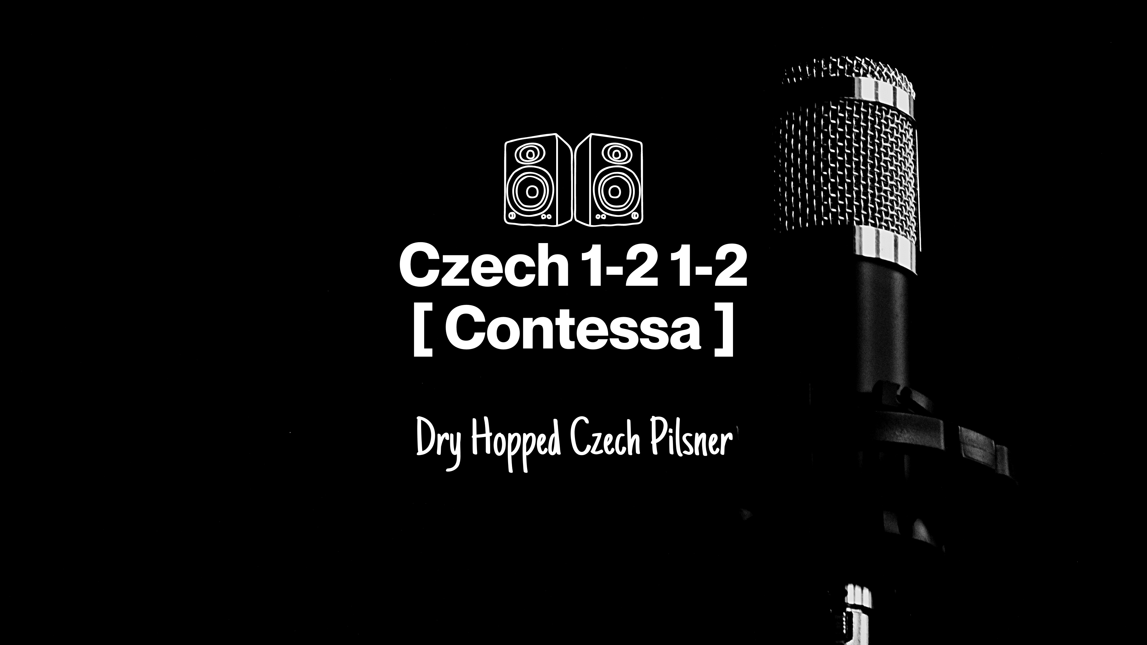Czech 1-2-1-2 Contessa Dry Hopped Czech Pils Release