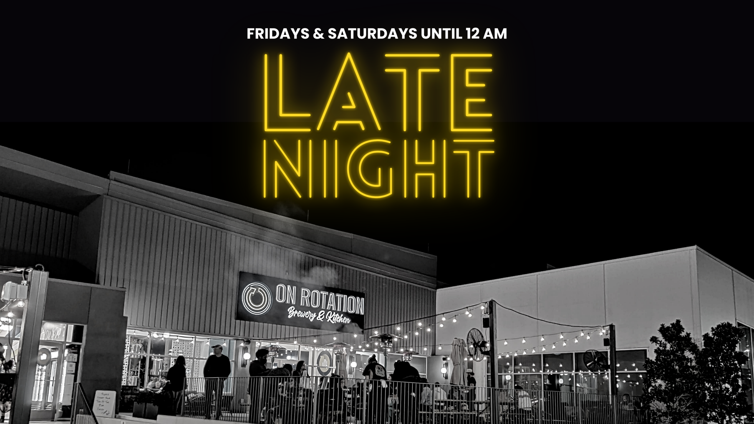 Late Nights at On Rotation Brewery & Kitchen
