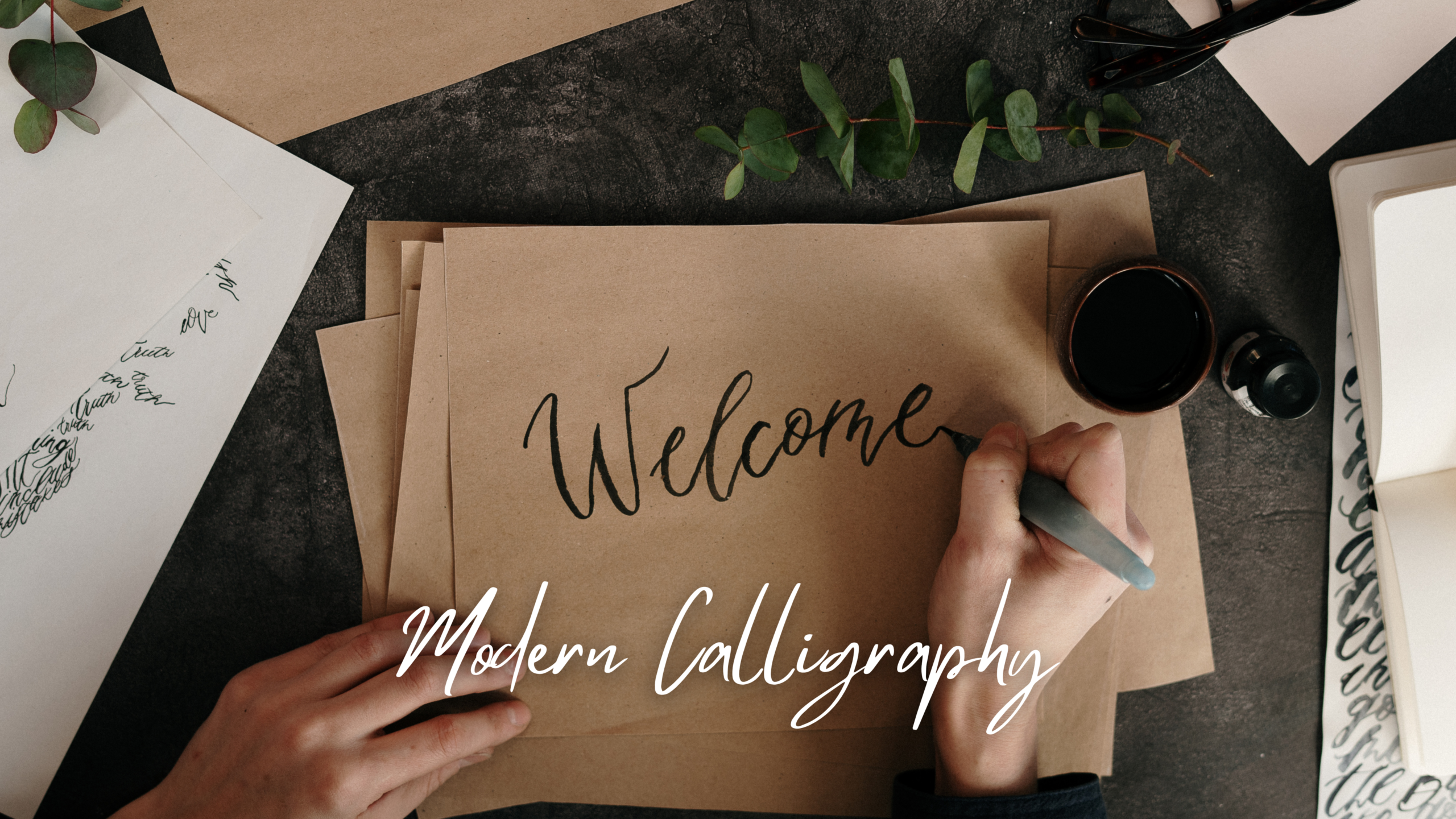 Modern Calligraphy for Beginners at On Rotation