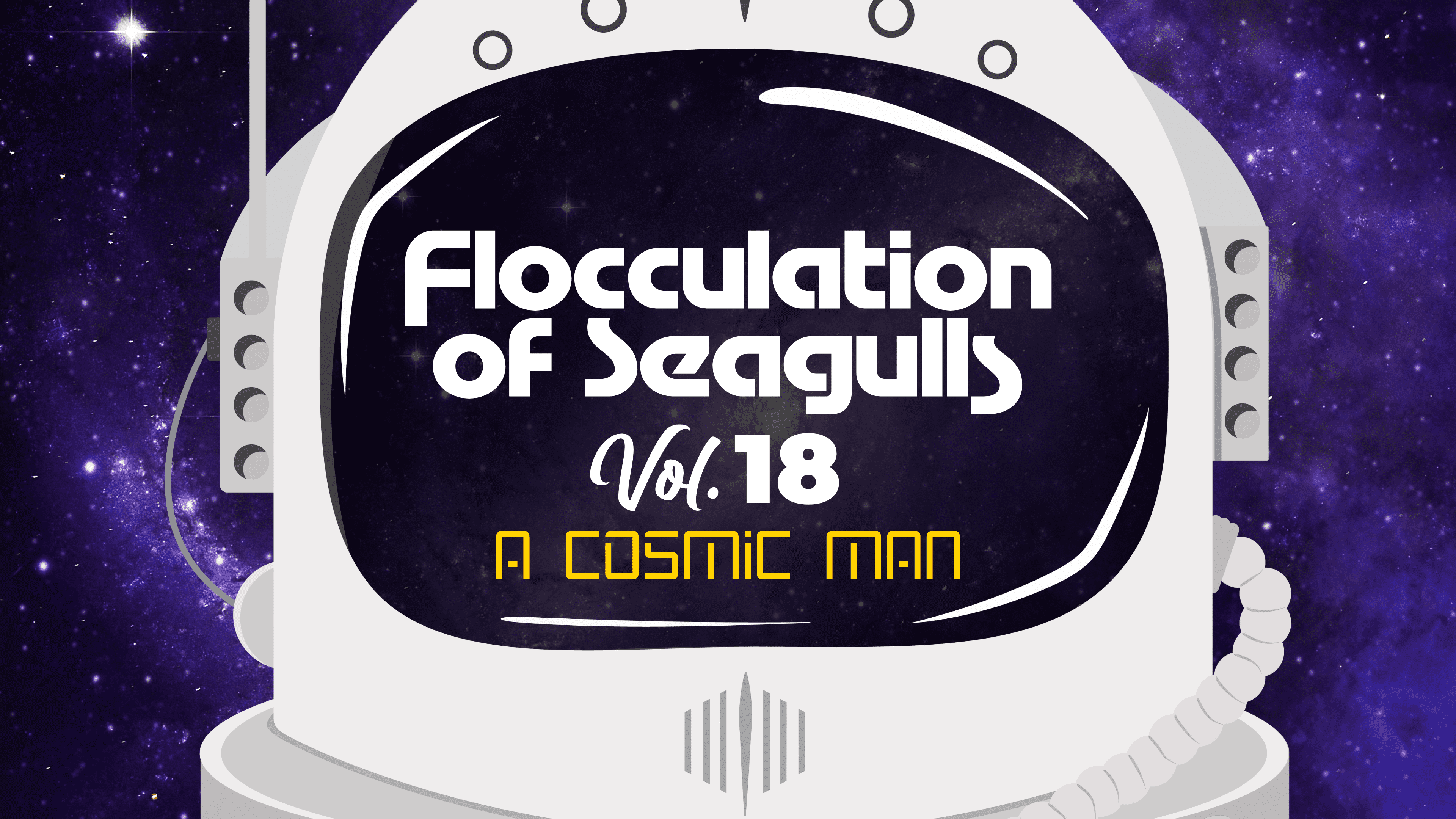 Flocculation of Seagulls Vo.18 Hazy IPA - A Cosmic Man
