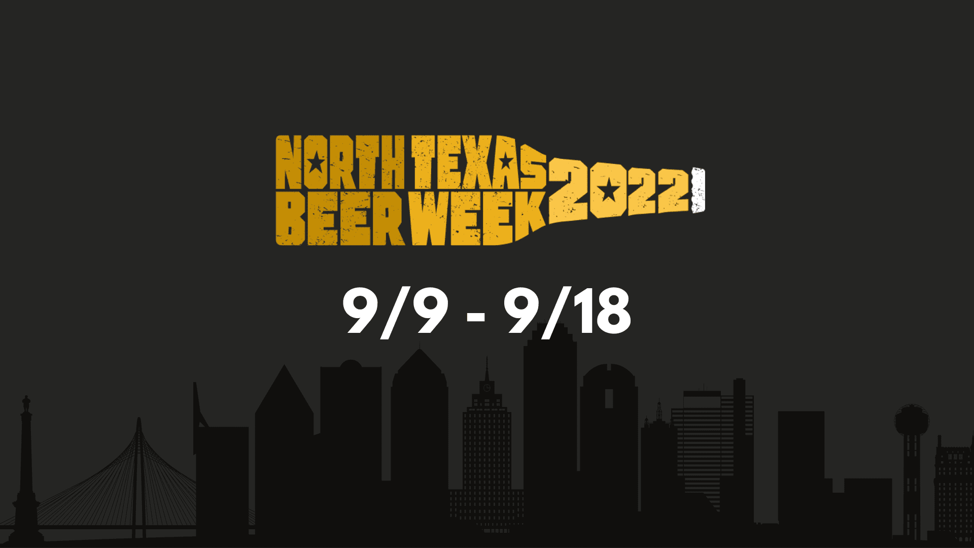 NTX Beer Week 2022 Banner