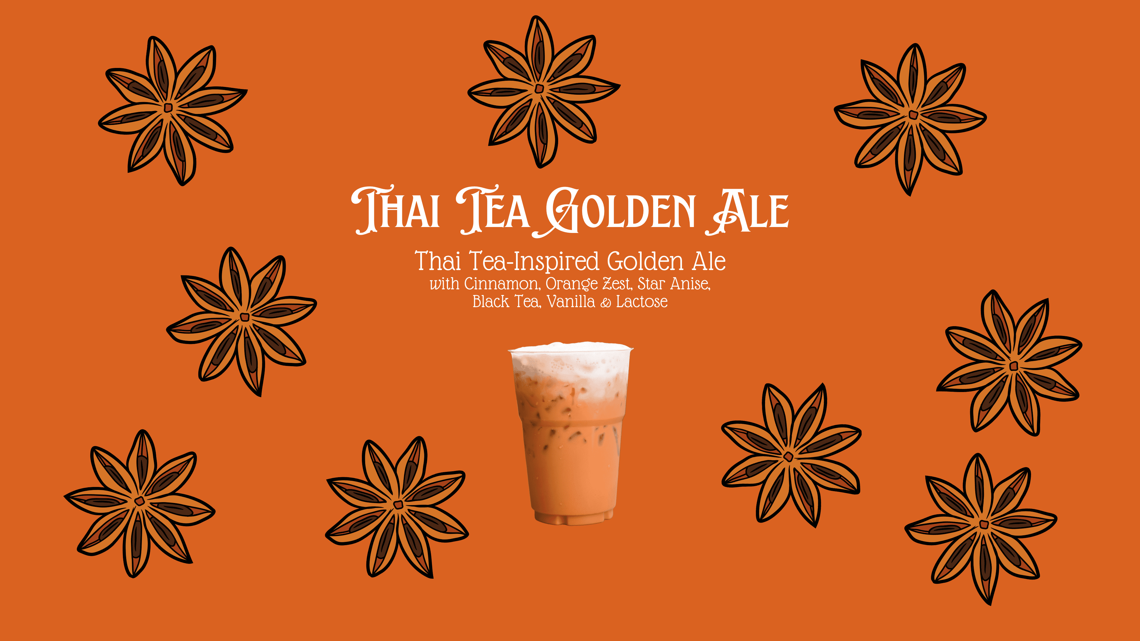 On Rotation Thai Tea Golden Ale Release at On Rotation