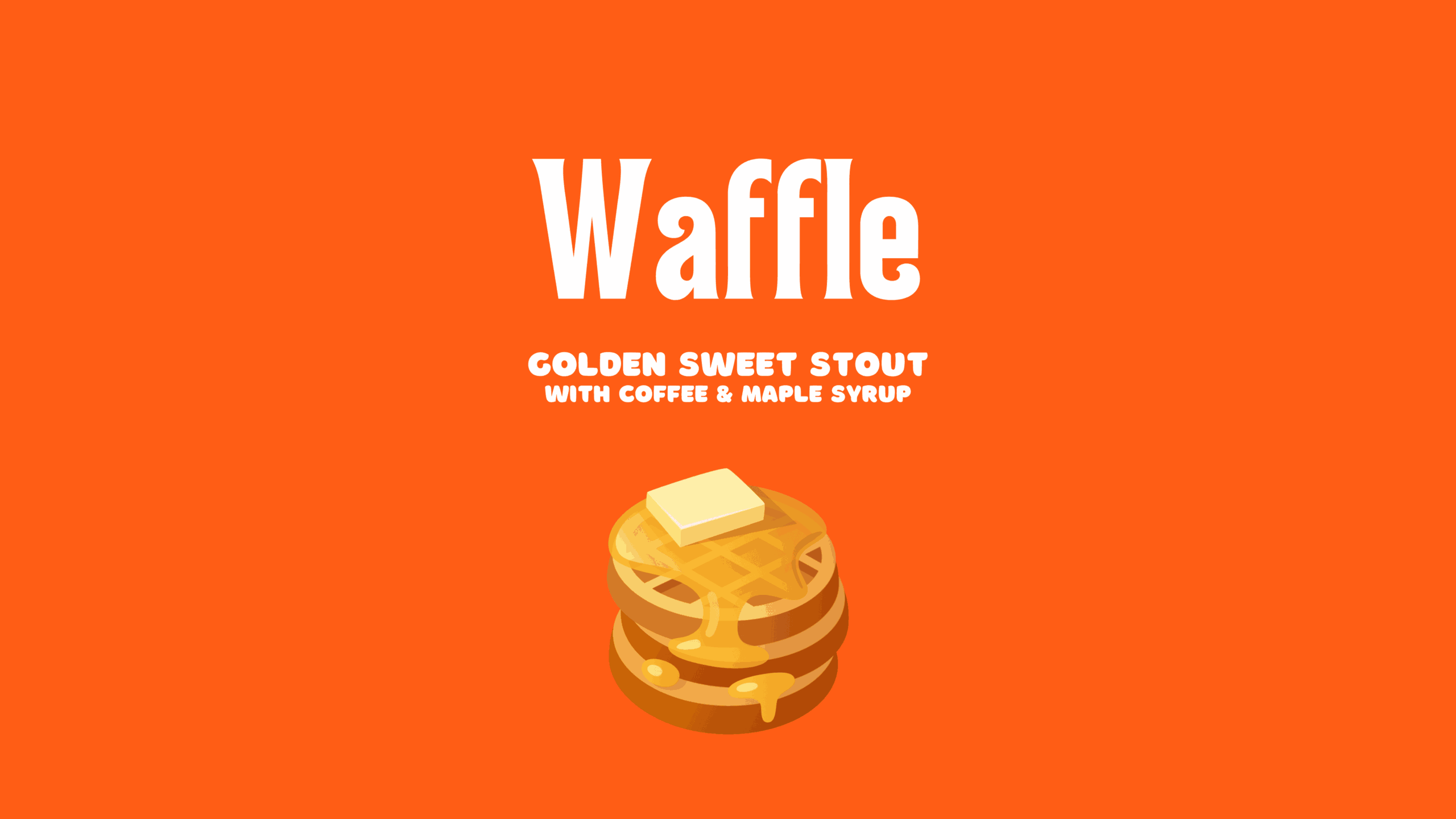Waffle Blonde Breakfast Sweet Stout Release at On Rotation