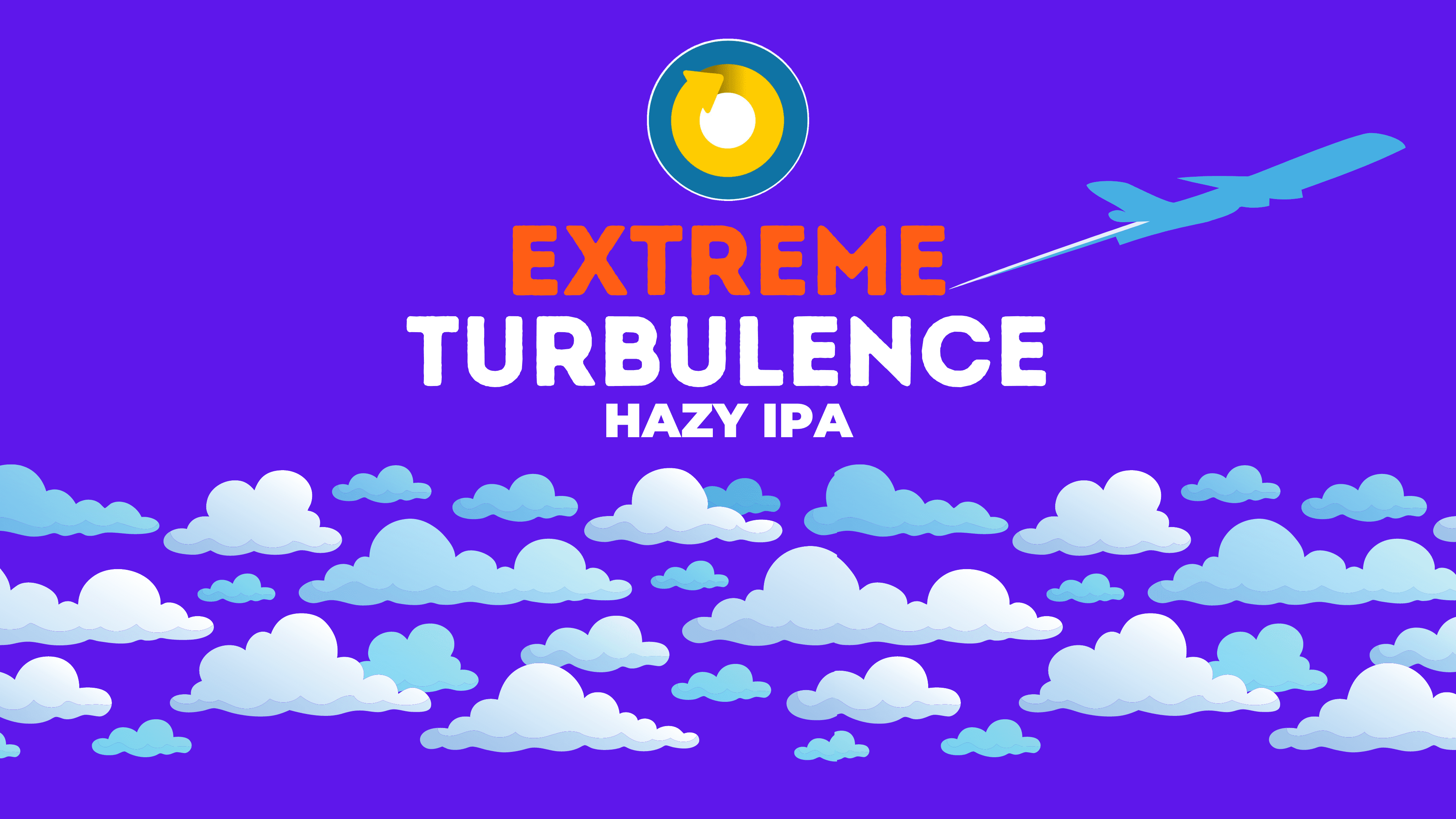 On Rotation Extreme Turbulence Hazy IPA Release