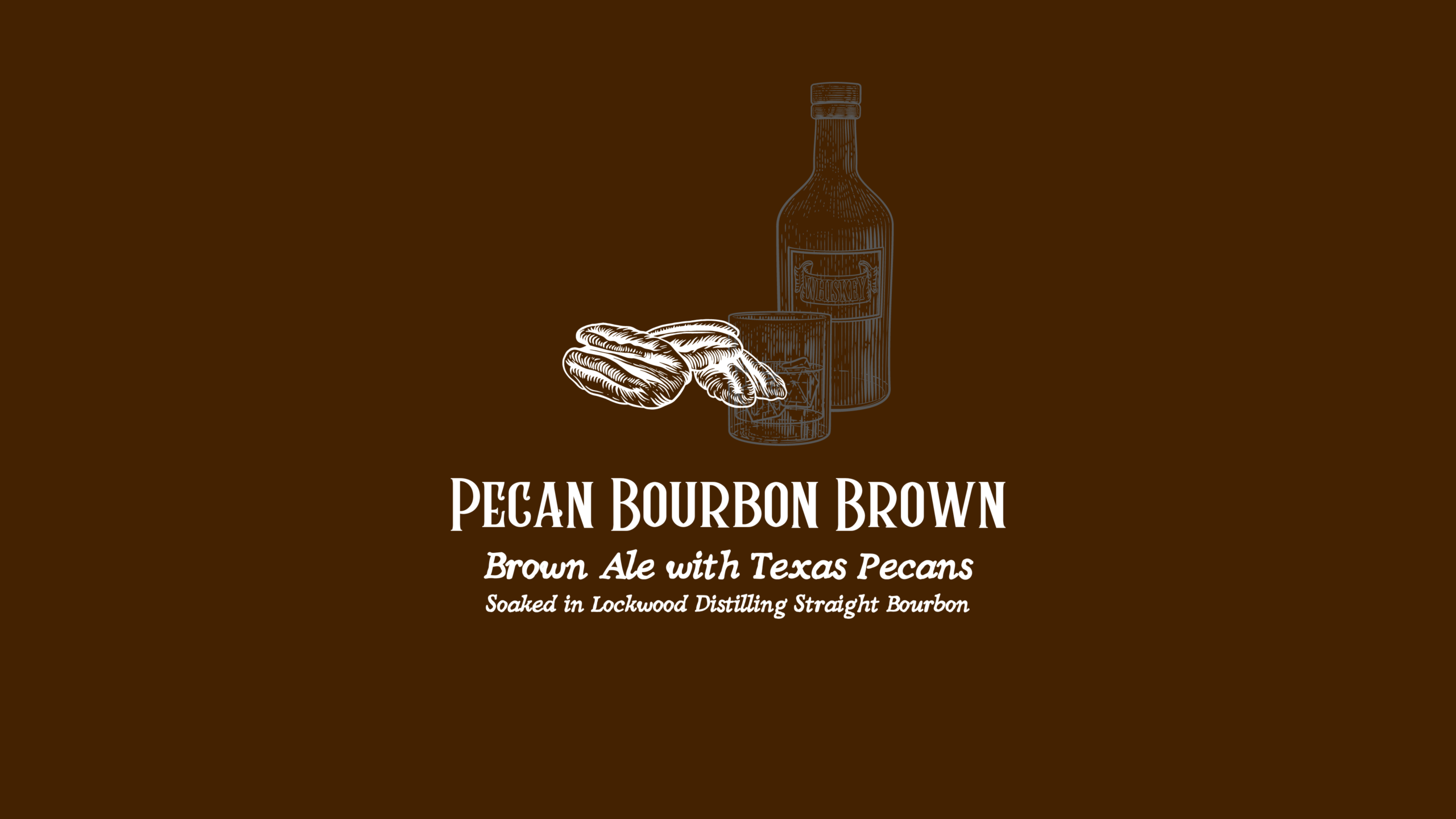On Rotation Pecan Bourbon Brown Ale Release