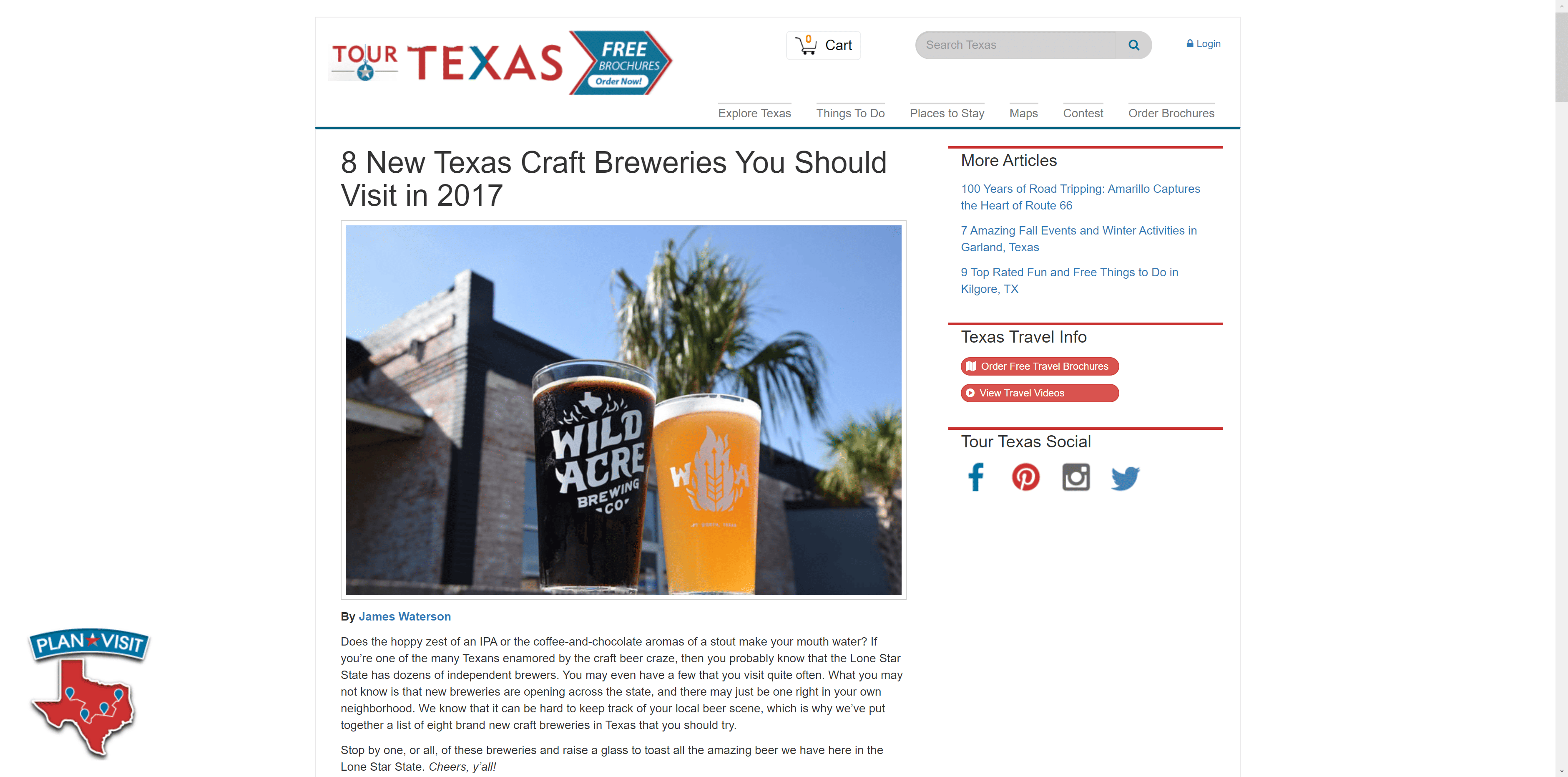 8 new Texas breweries to visit in 2017 in Tour Texas