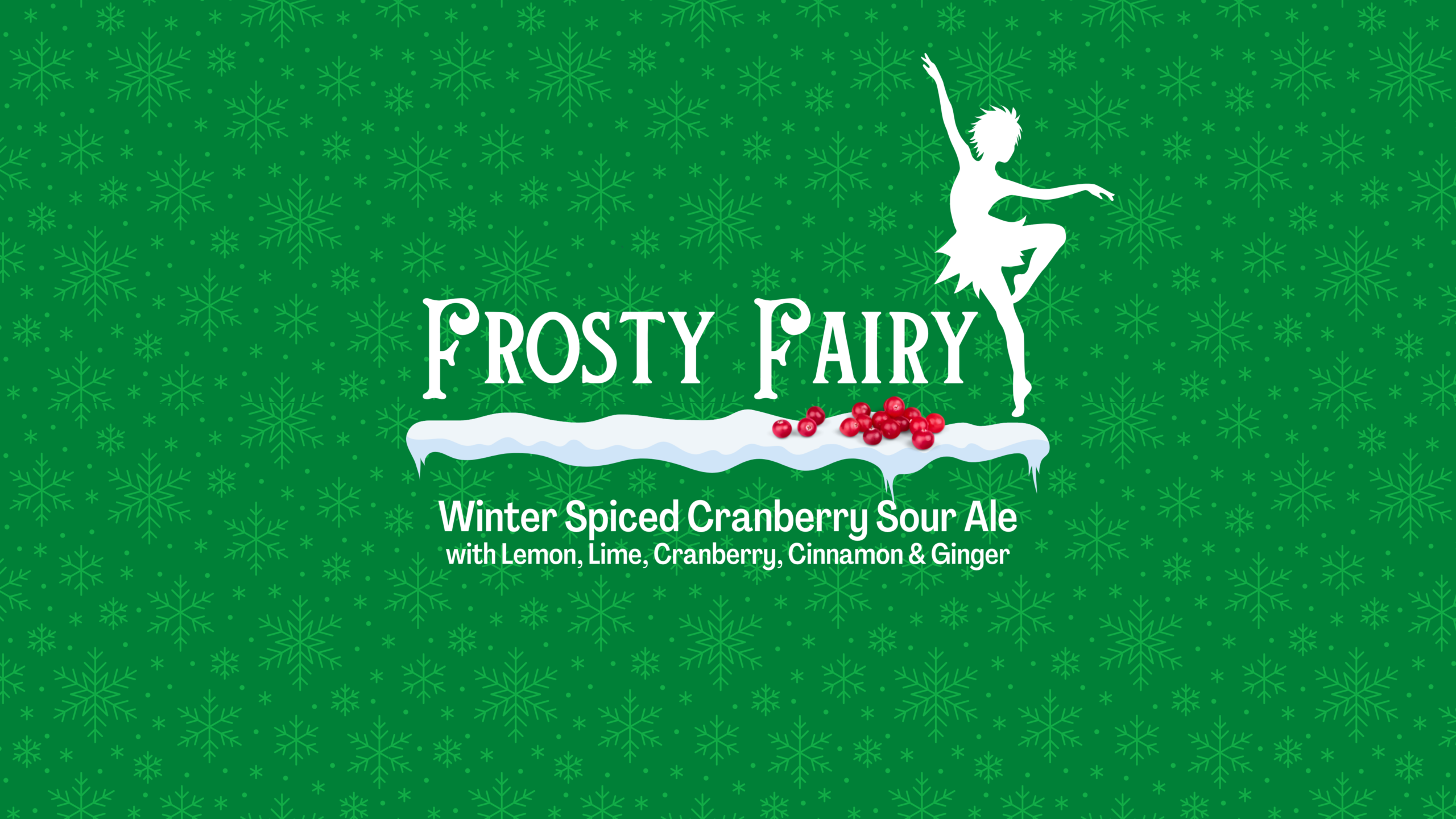 Frosty Fairy Winter Spiced Cranberry Sour Release at On Rotation
