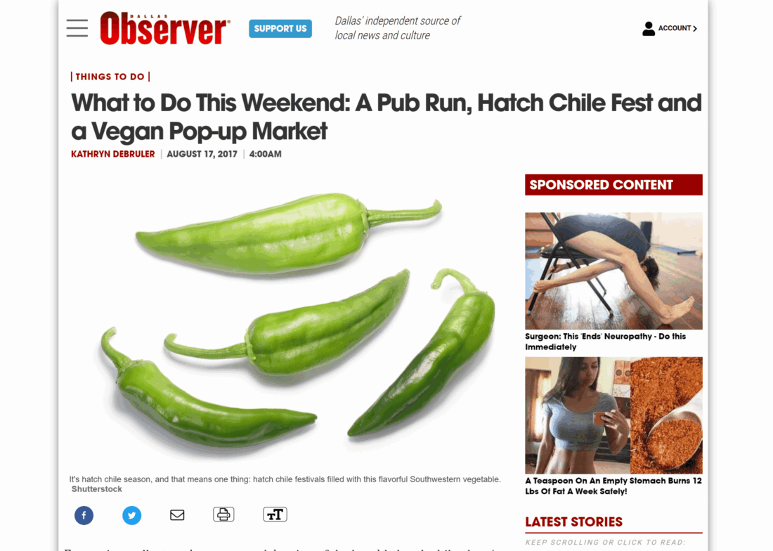 What To Do This Weekend A Pub Run Hatch Chile Fest And A Vegan Pop up