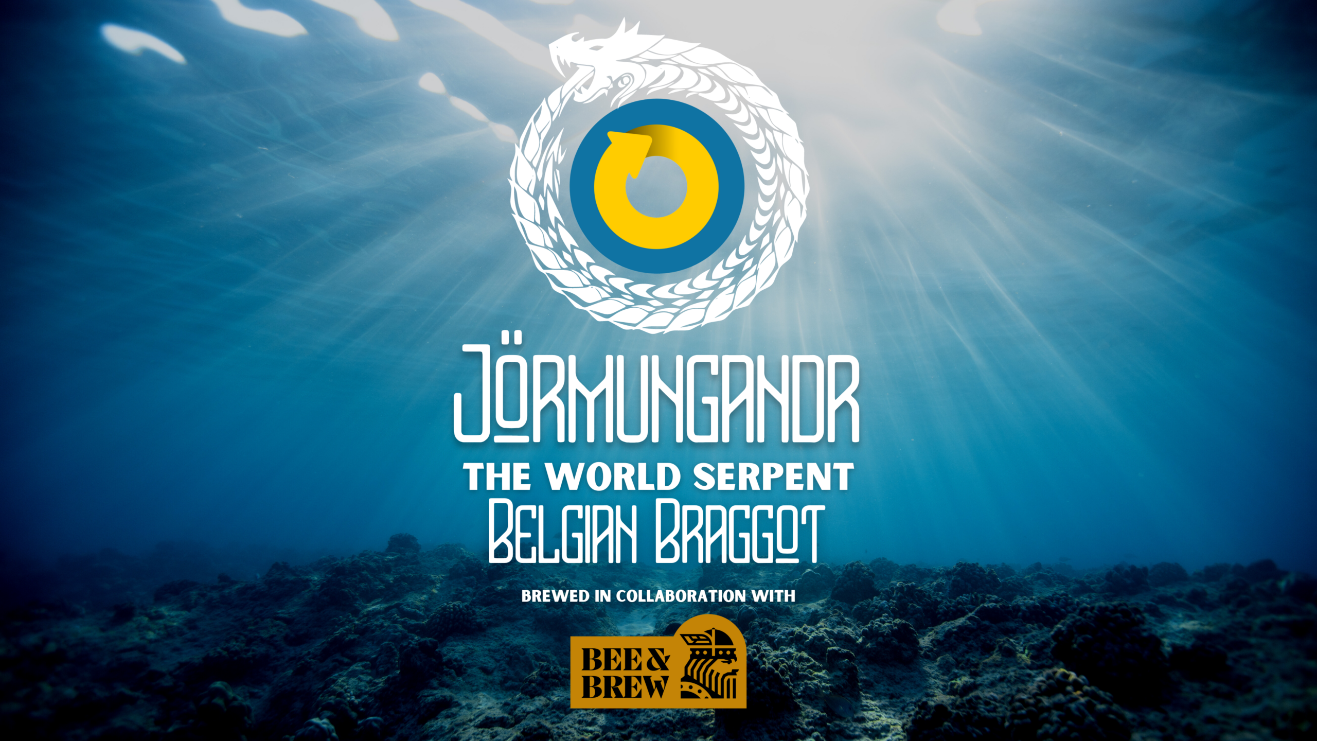 Jörmungandr the World Serpent Belgian Braggot Release