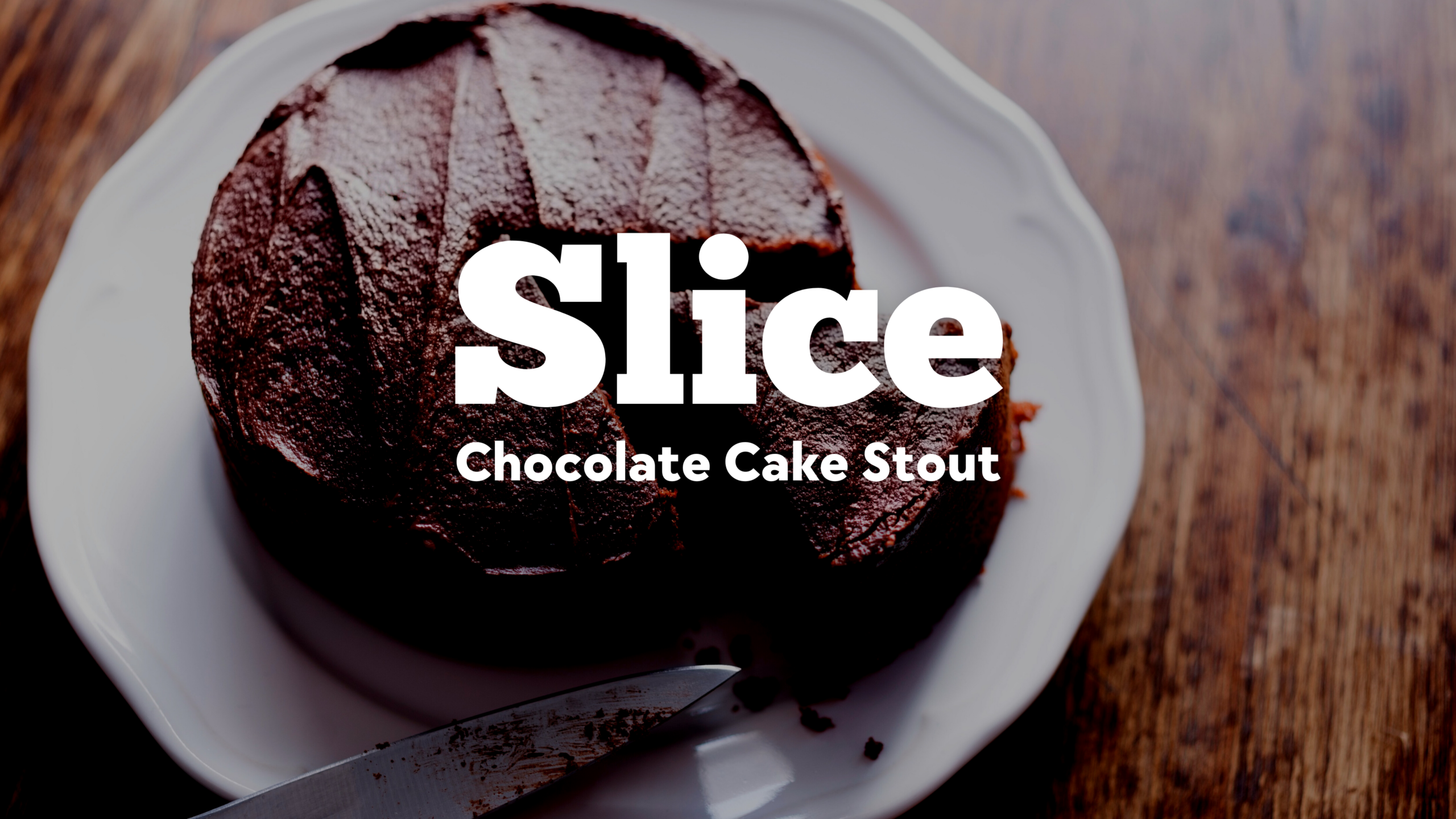 Slice Chocolate Cake Stout Release at On Rotation