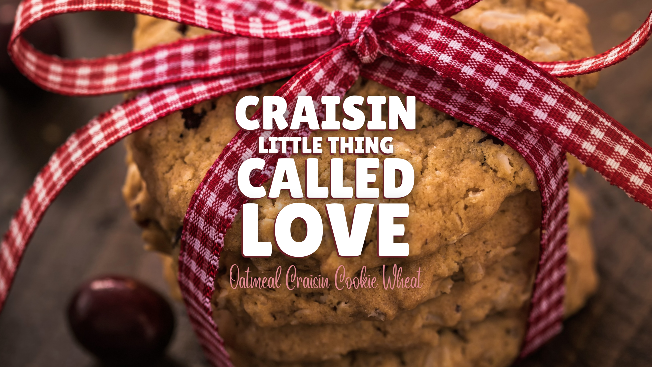 Craisin Little Thing Called Love Oatmeal Craisin Cookie Wheat Release at On Rotation