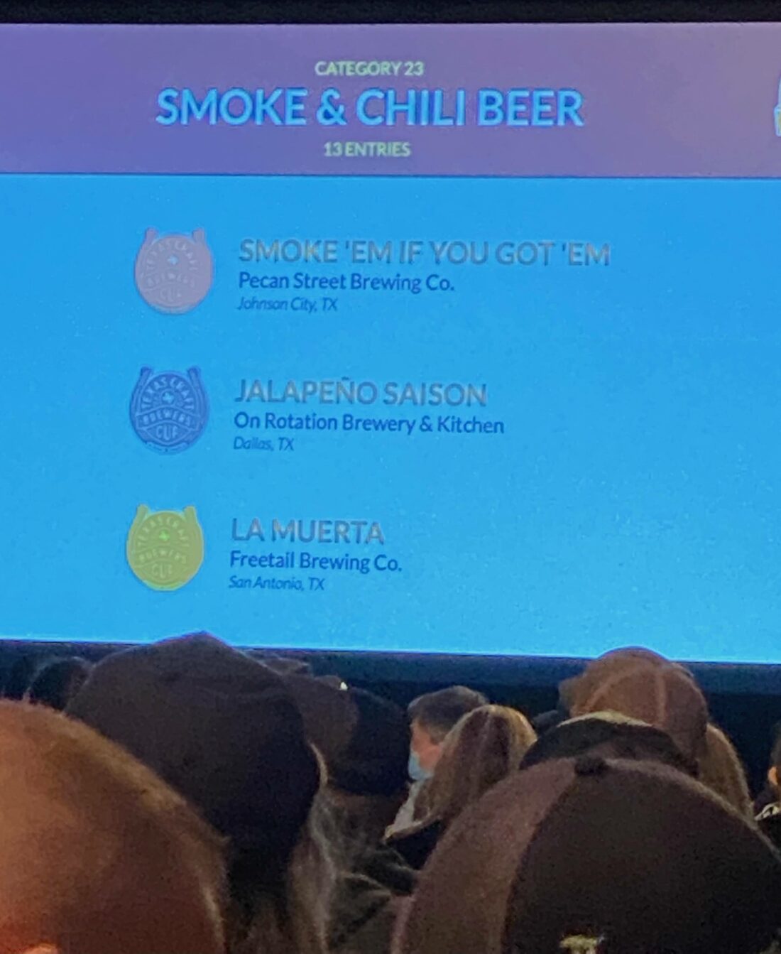 Jalapeño Saison wins silver in Texas Craft Brewers Cup
