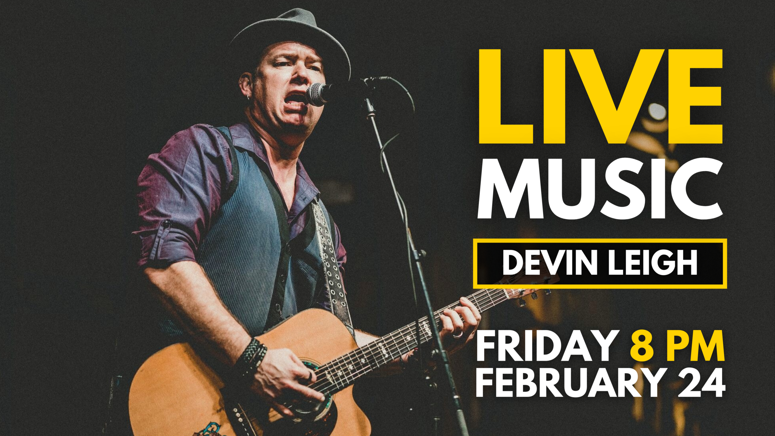 Devin Leigh LIVE at On Rotation February 24
