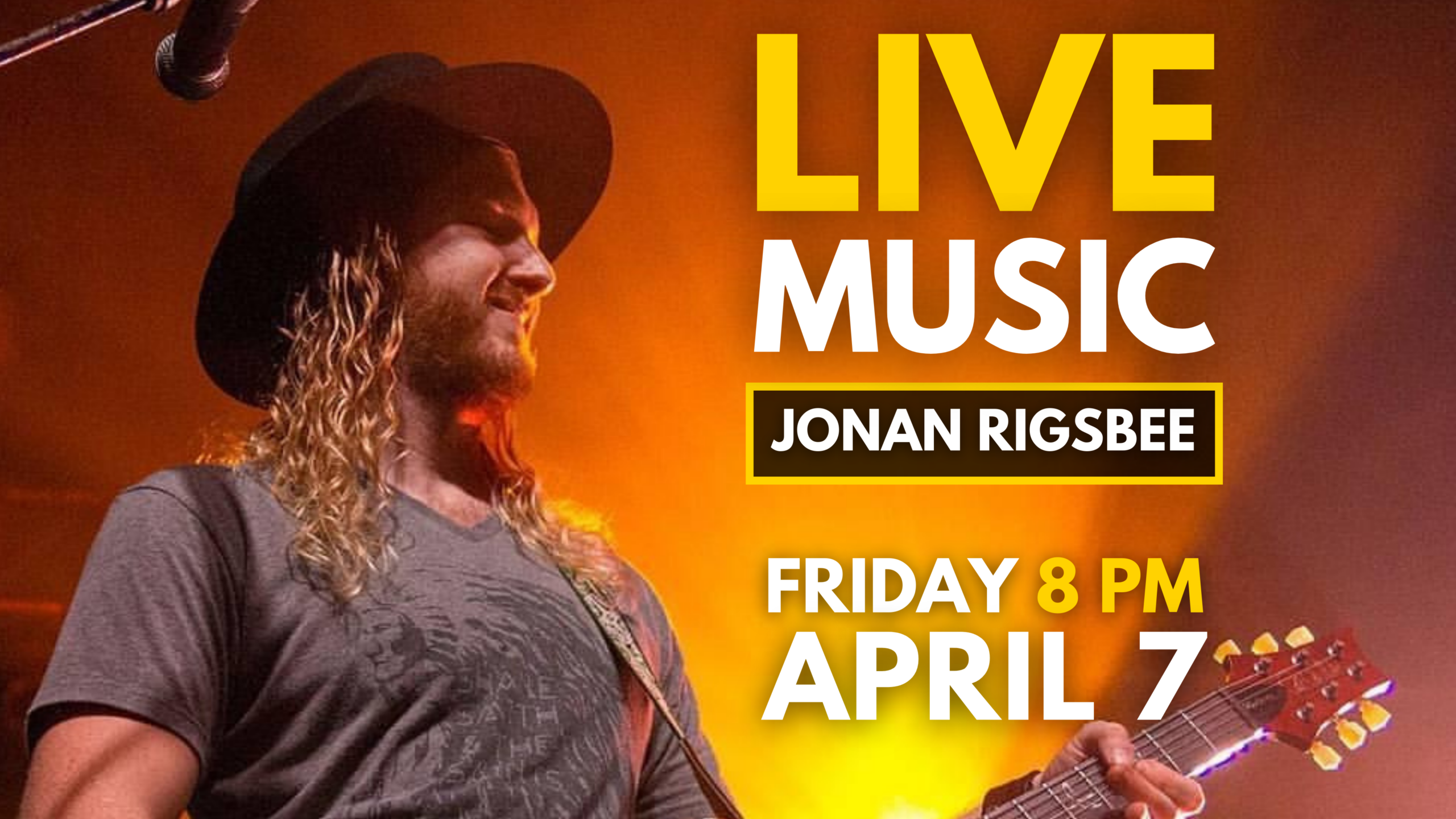 Jonan Rigsbee Live at On Rotation April 7