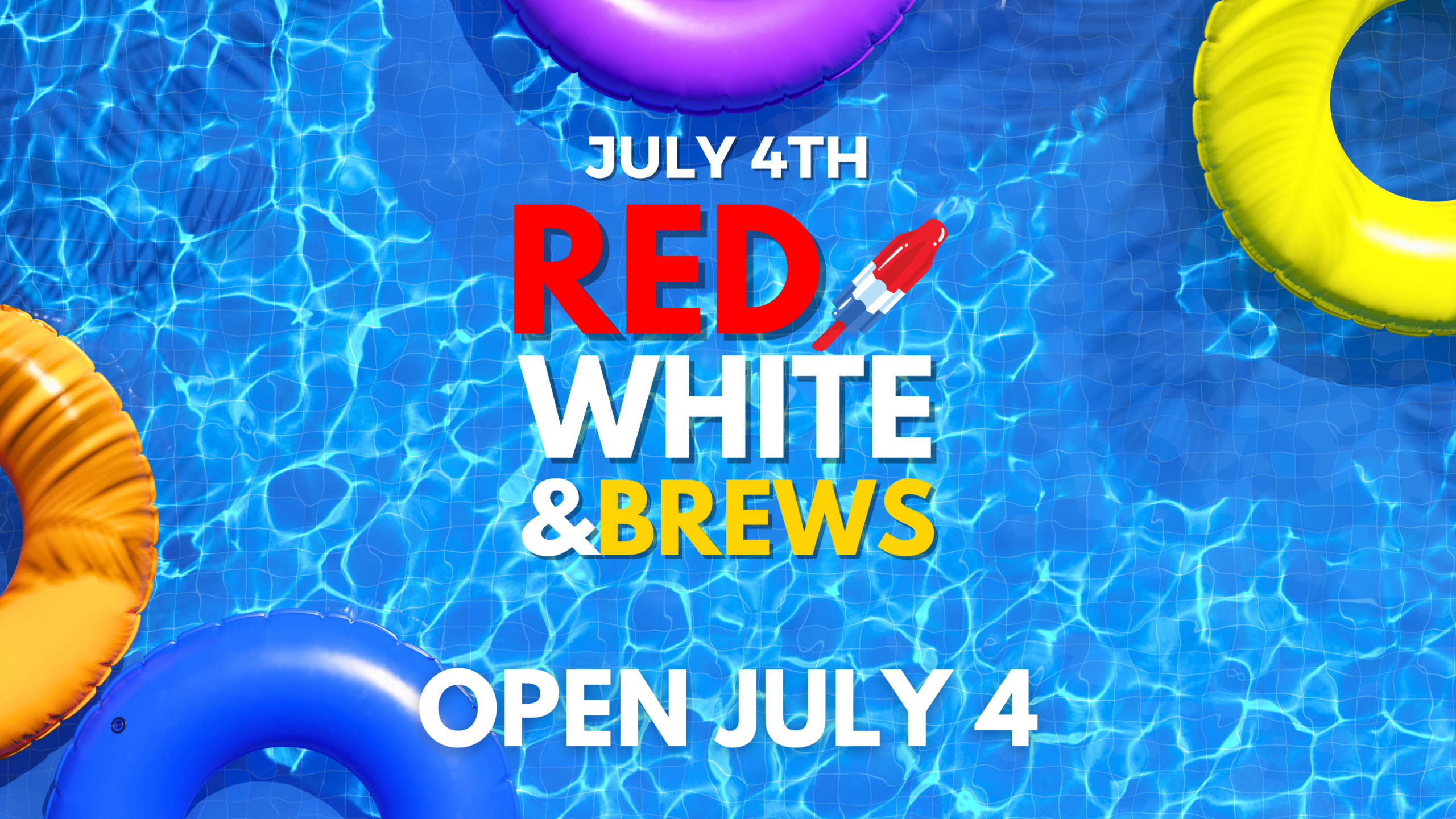 Red White & Brews at On Rotation on July 4