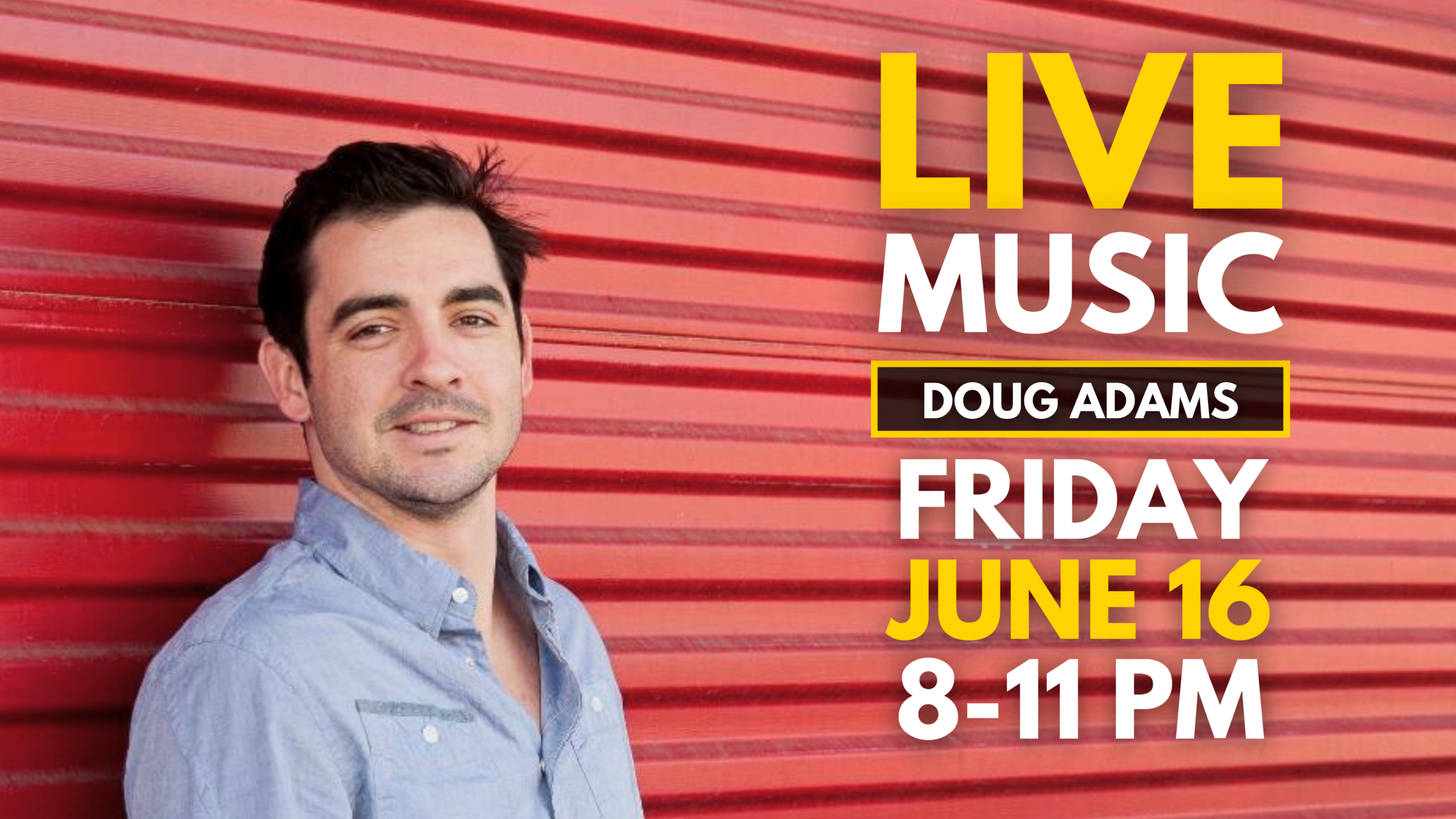 Doug Adams LIVE at On Rotation June 16