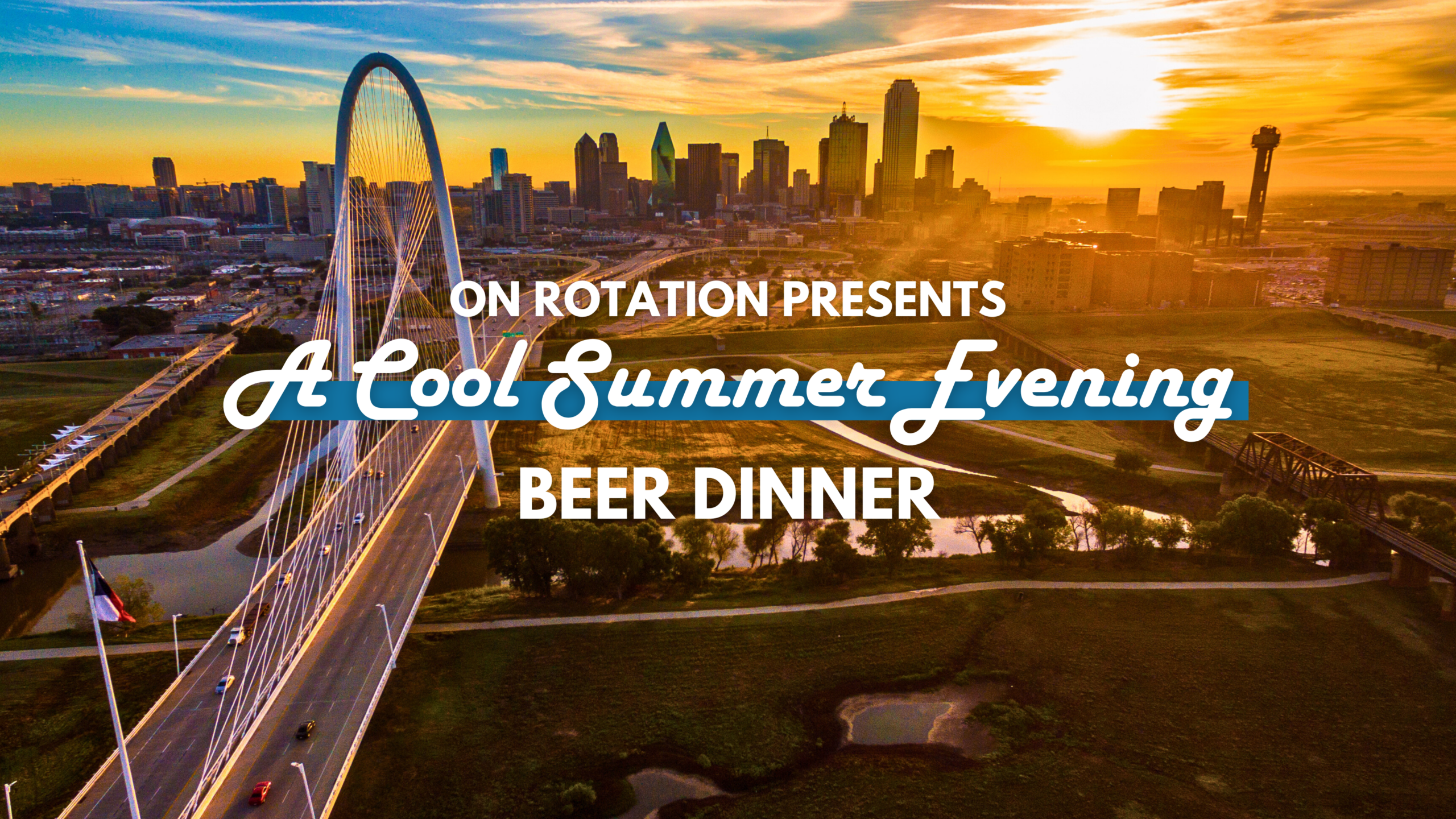 A Cool Summer Evening Beer Dinner at On Rotation