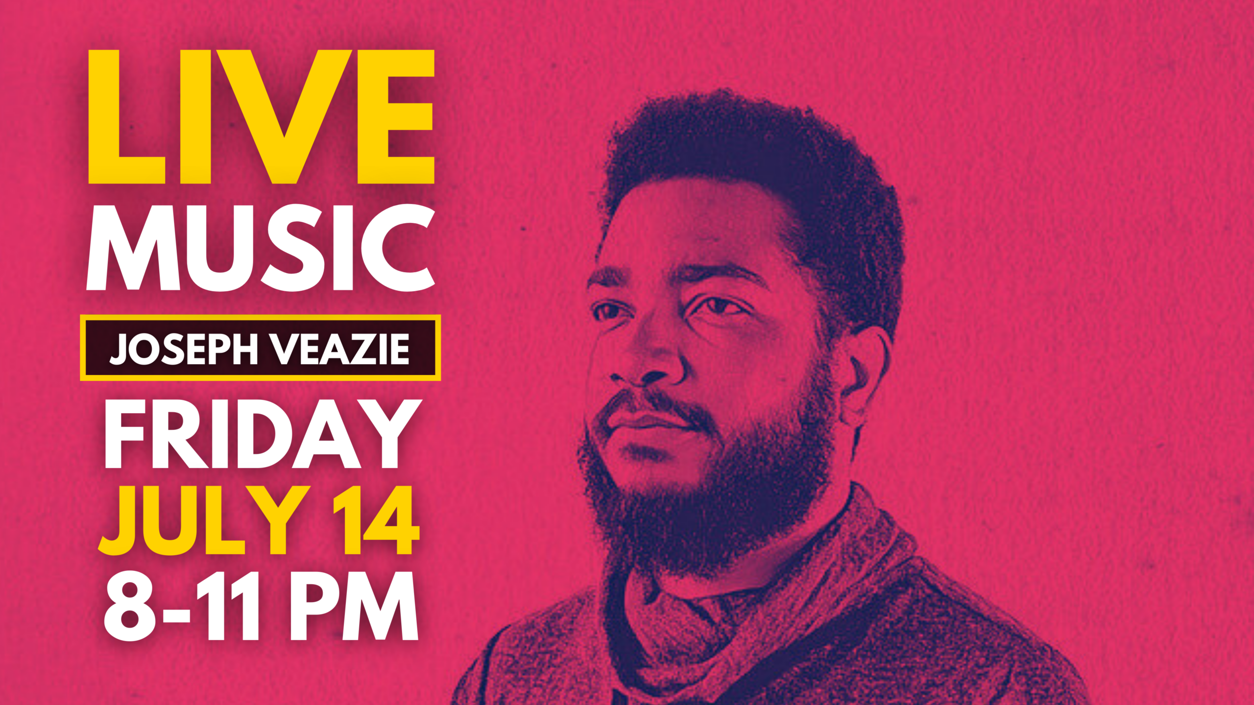 Joseph Veazie LIVE at On Rotation