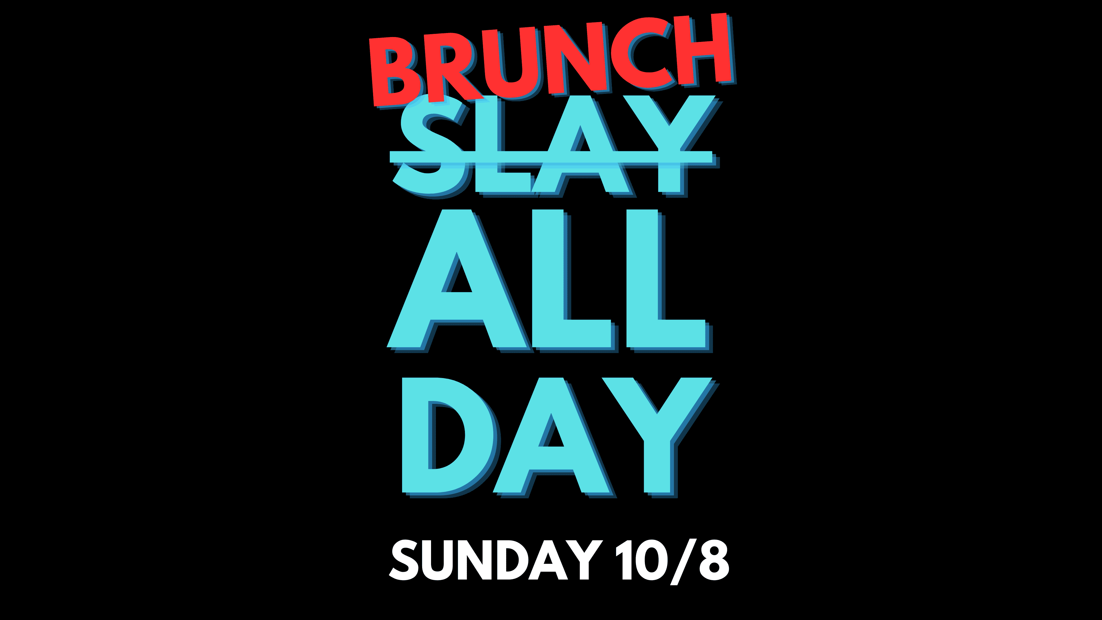 ALL DAY BRUNCH at On Rotation