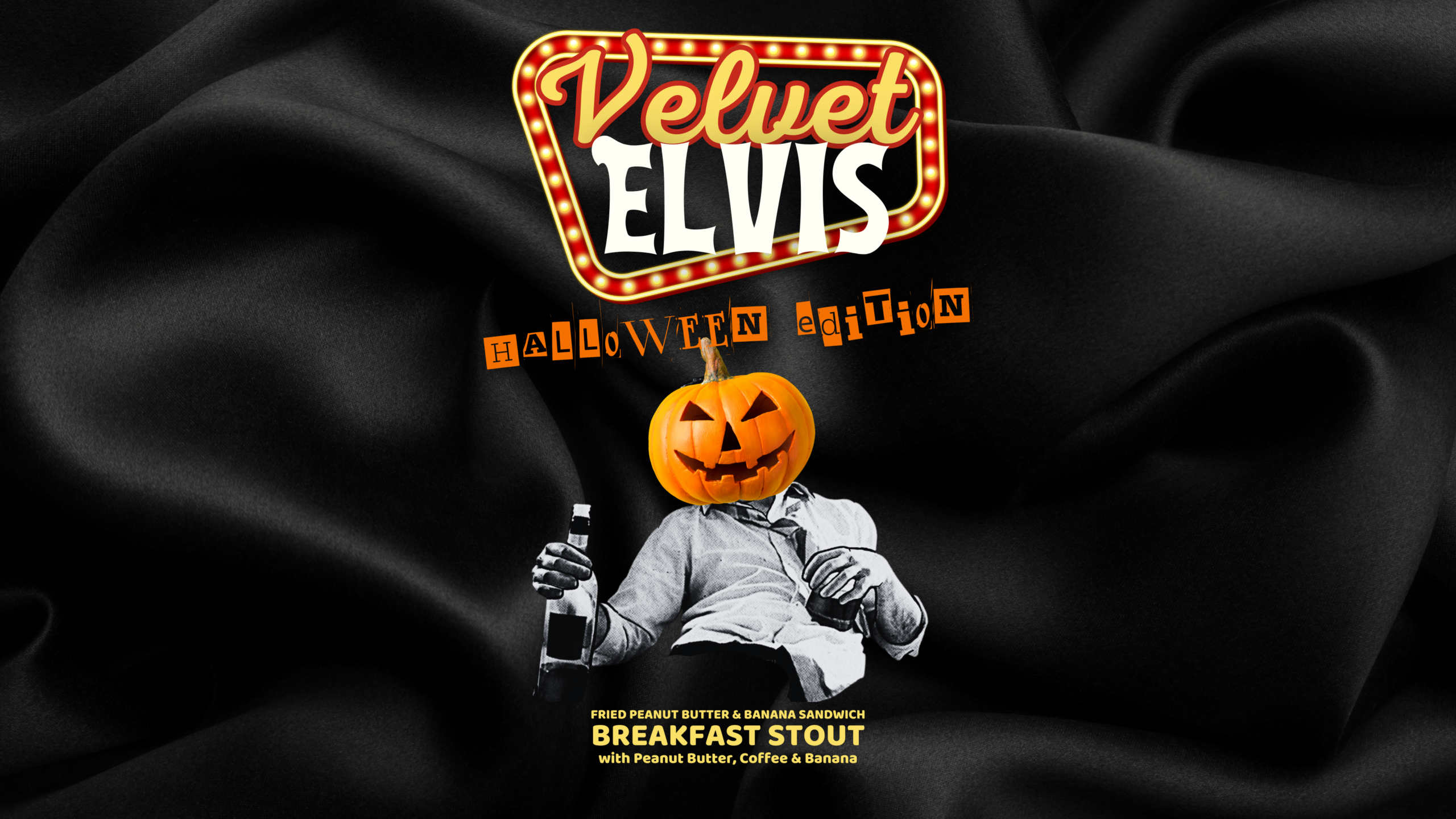 Velvet Elvis Halloween Edition with Peanut Butter Cups at On Rotation