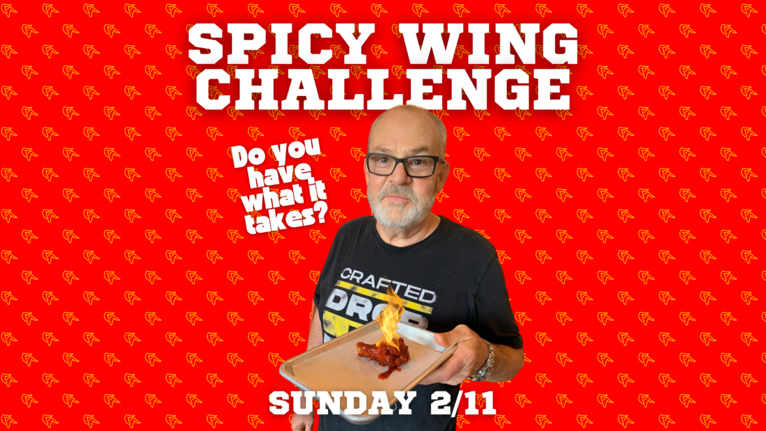Chef Mike's Spicy Wing Challenge for Super Bowl 2024 - Do you have what it takes?