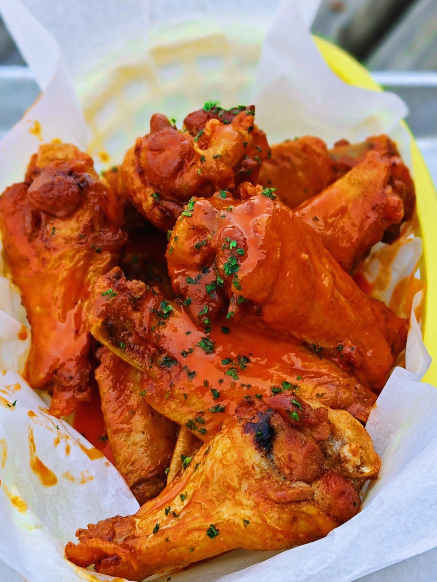 Chicken Wings Chicken Wings at On Rotation