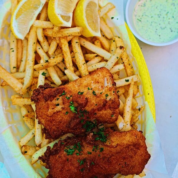Fish & Chips Fish & Chips