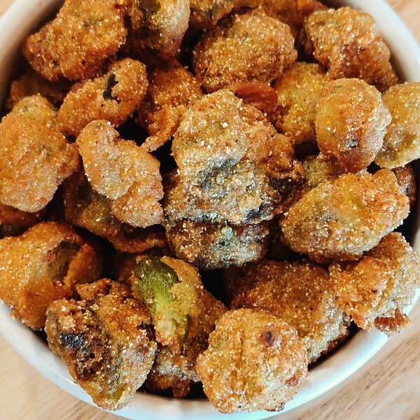 Fried Okra