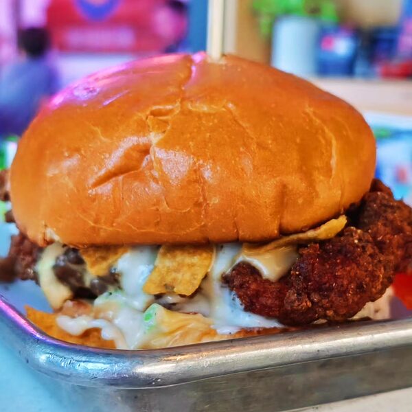 King Ranch Chicken Sandwich King Ranch Chicken Sandwich