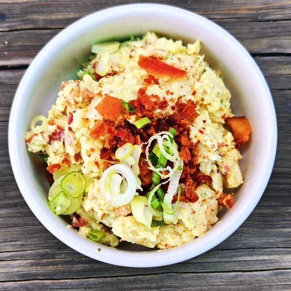 Stone-Ground Mustard Potato Salad