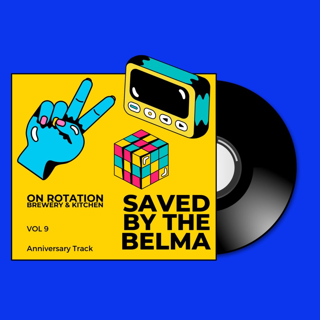 Saved by the Belma Album Cover