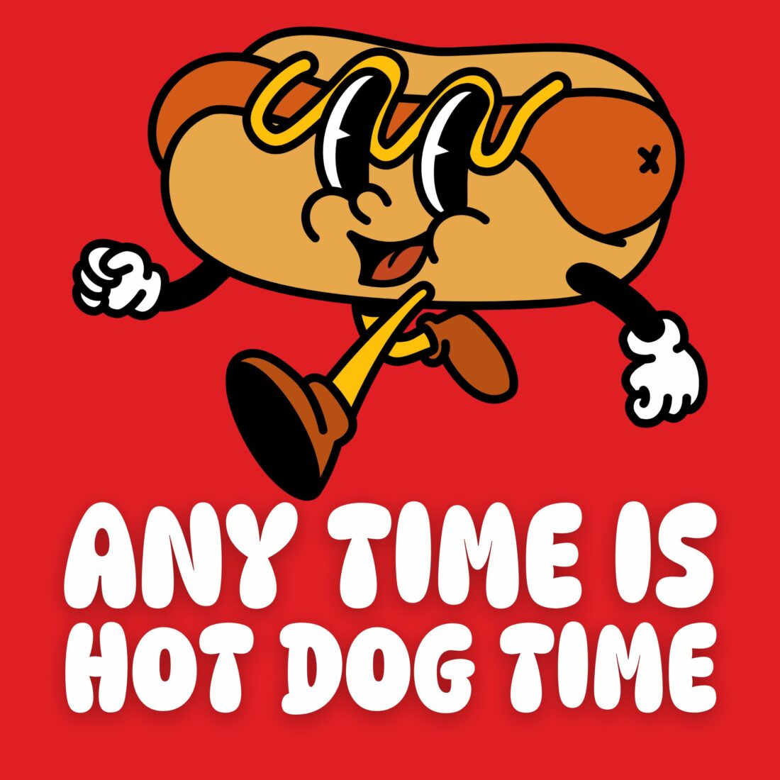 Any Time is Hot Dog Time