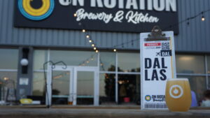 Dallas Boarding Pass on On Rotation Patio