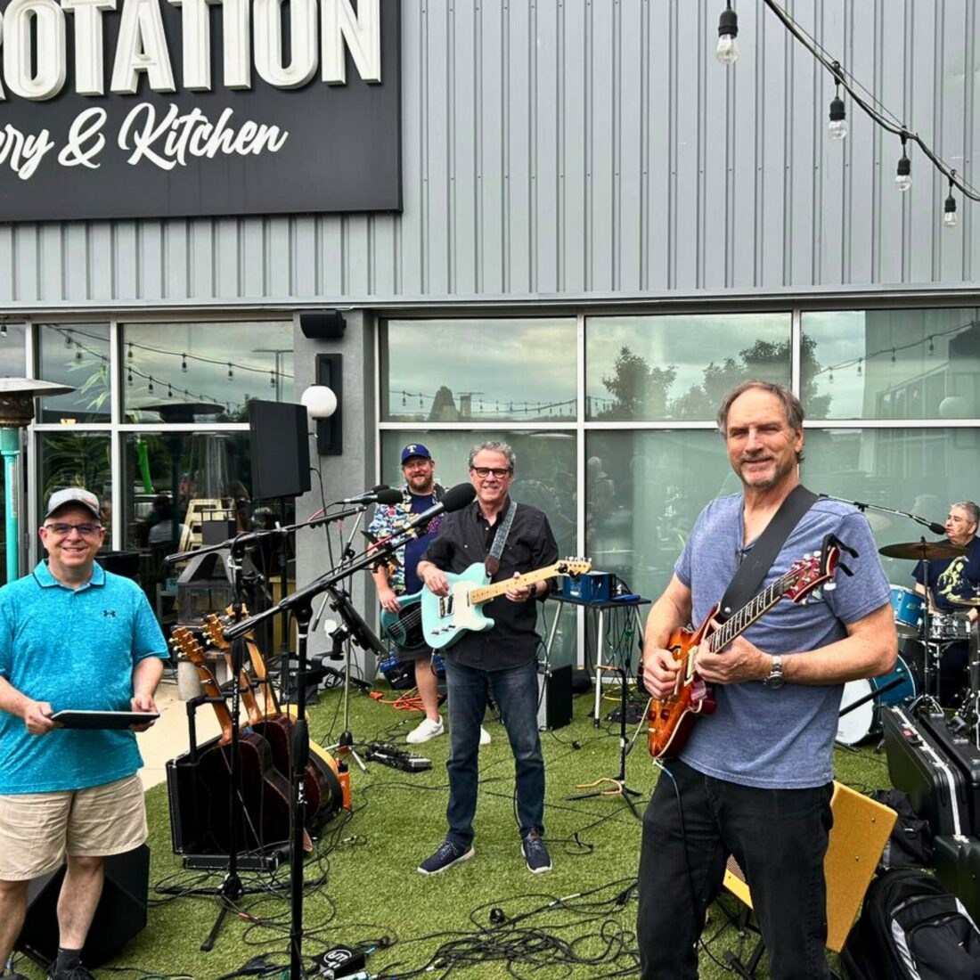 Dallas Eclipse performing at On Rotation