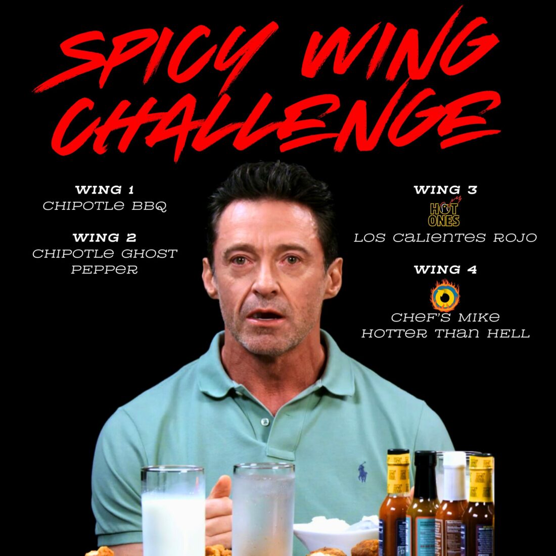 Spicy Wing Challenge at On Rotation