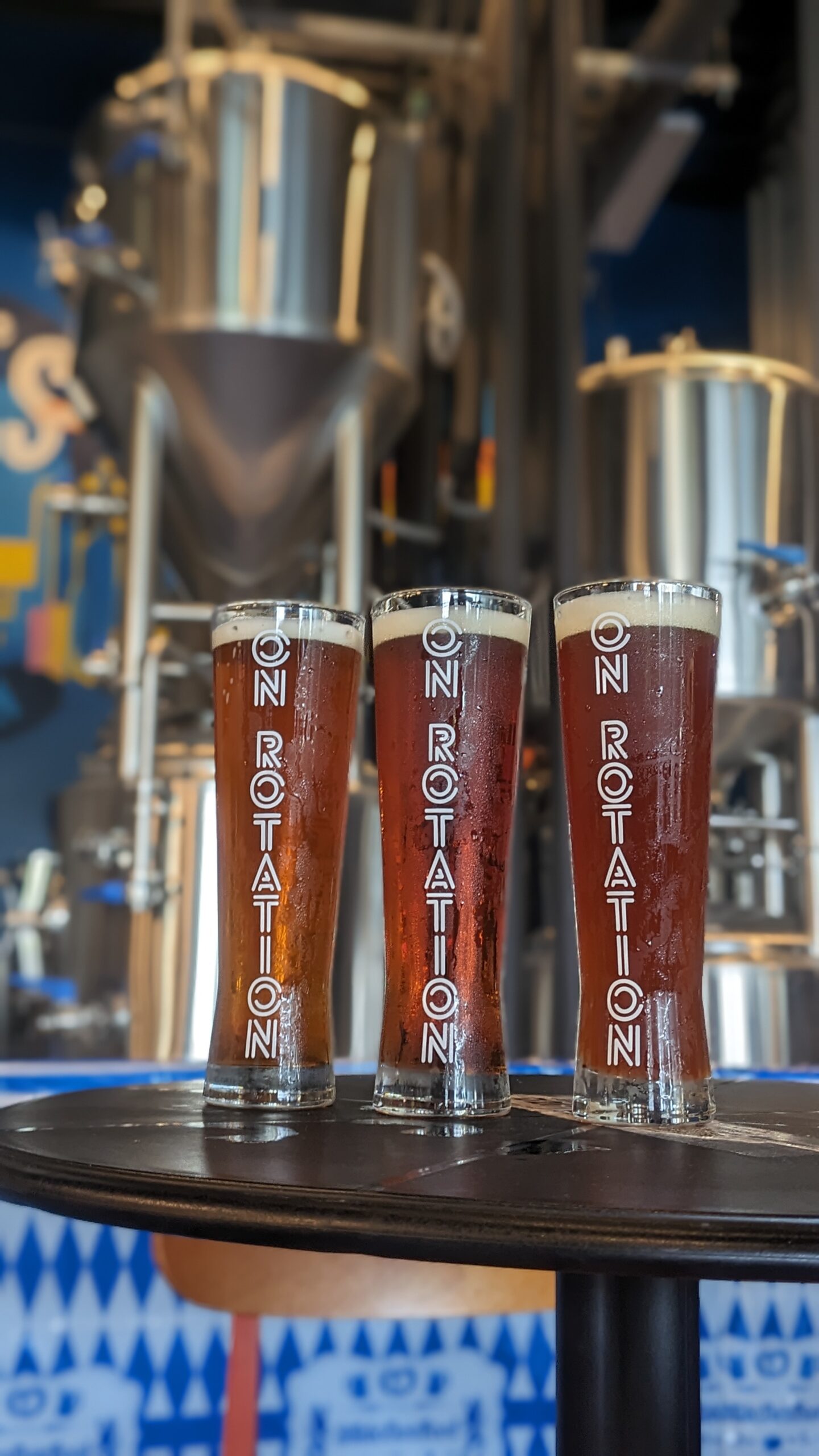 Oktoberfest 20oz Beers at On Rotation Brewery & Kitchen in Dallas