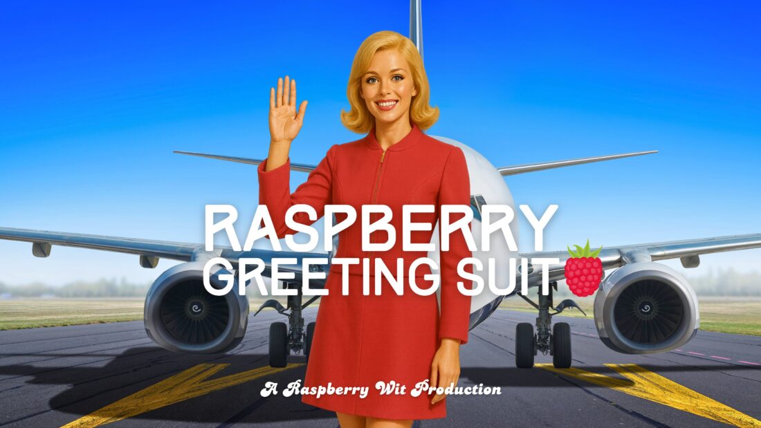 Raspberry Greeting Suit Raspberry Wit at On Rotation
