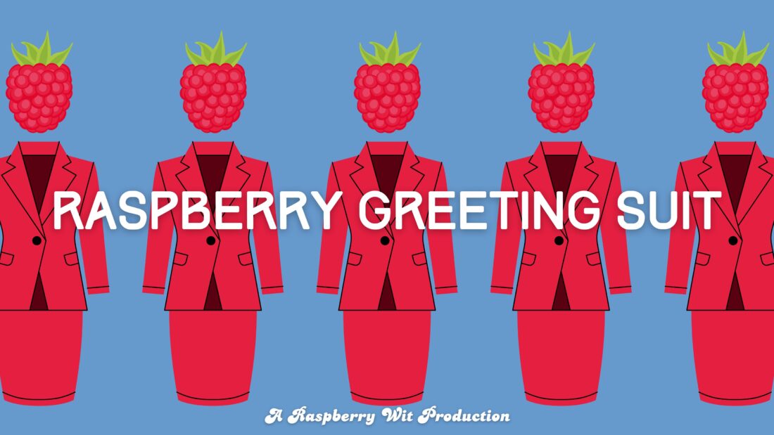 Raspberry Greeting Suit Raspberry Wit at On Rotation